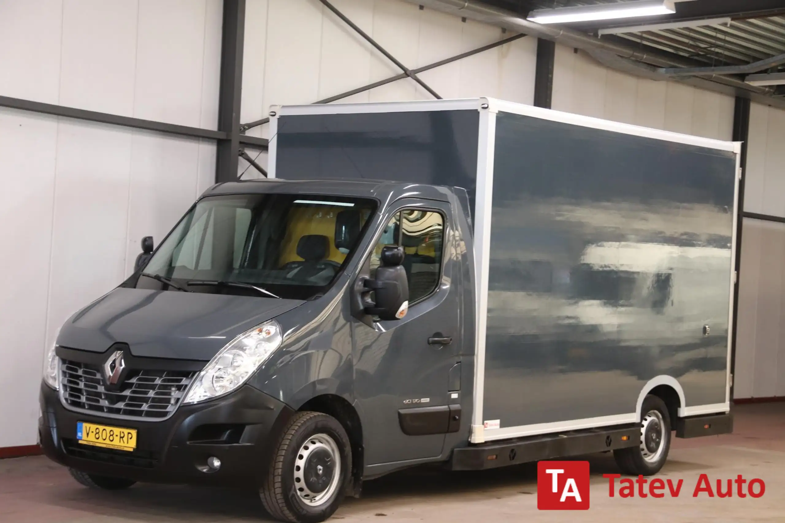 Renault Master 2018