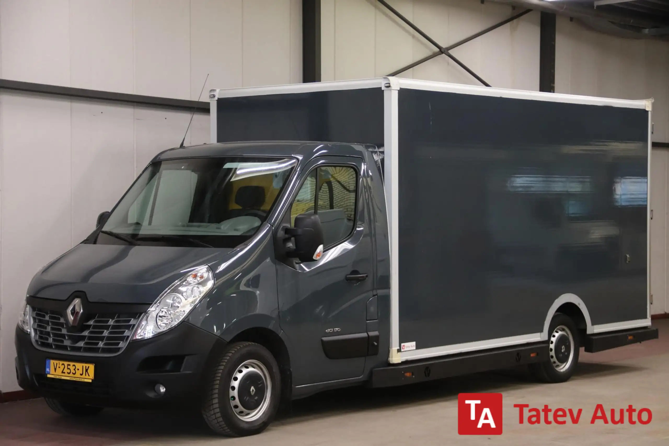 Renault Master 2017