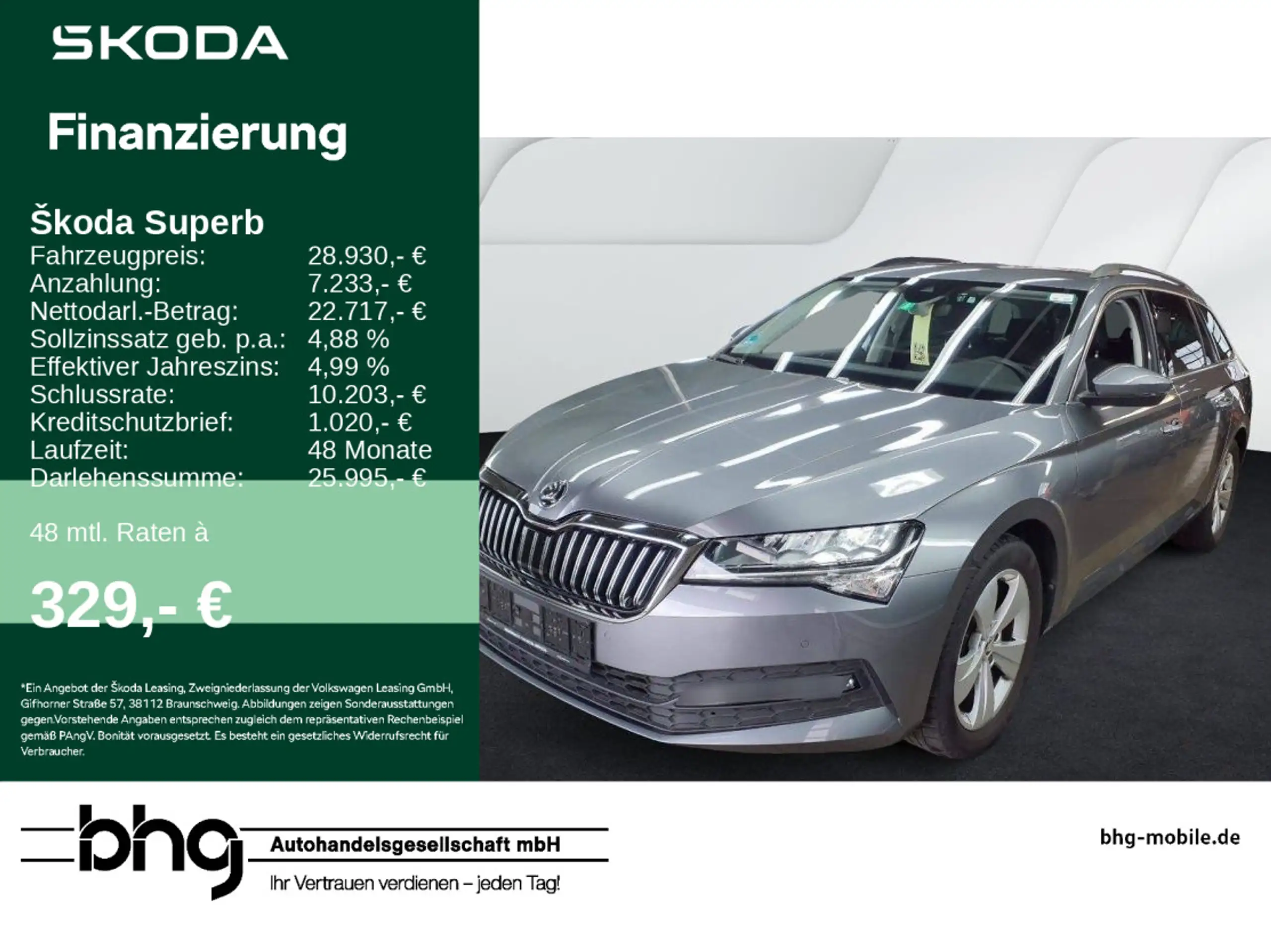 Skoda - Superb