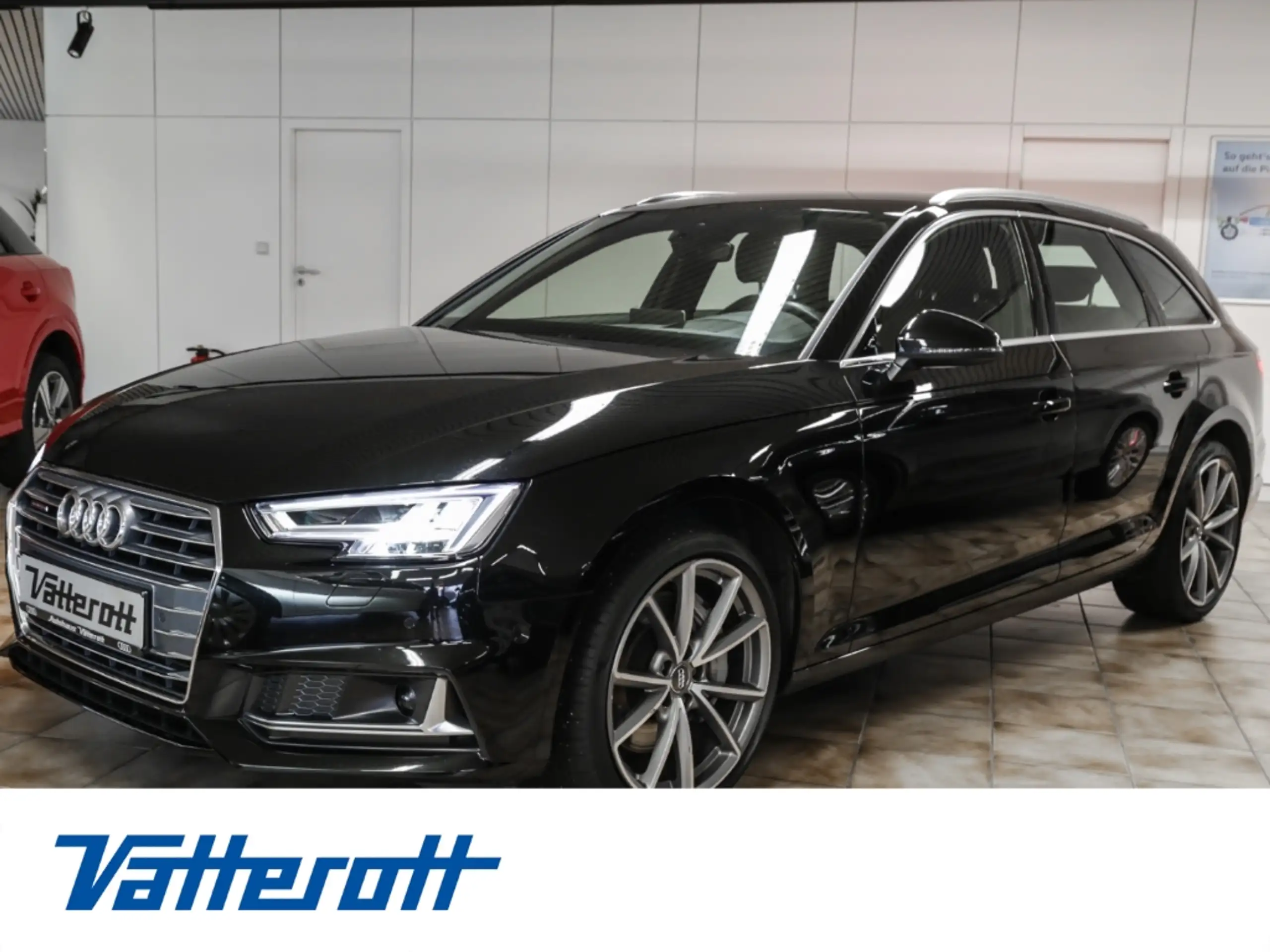 Audi A4 2019