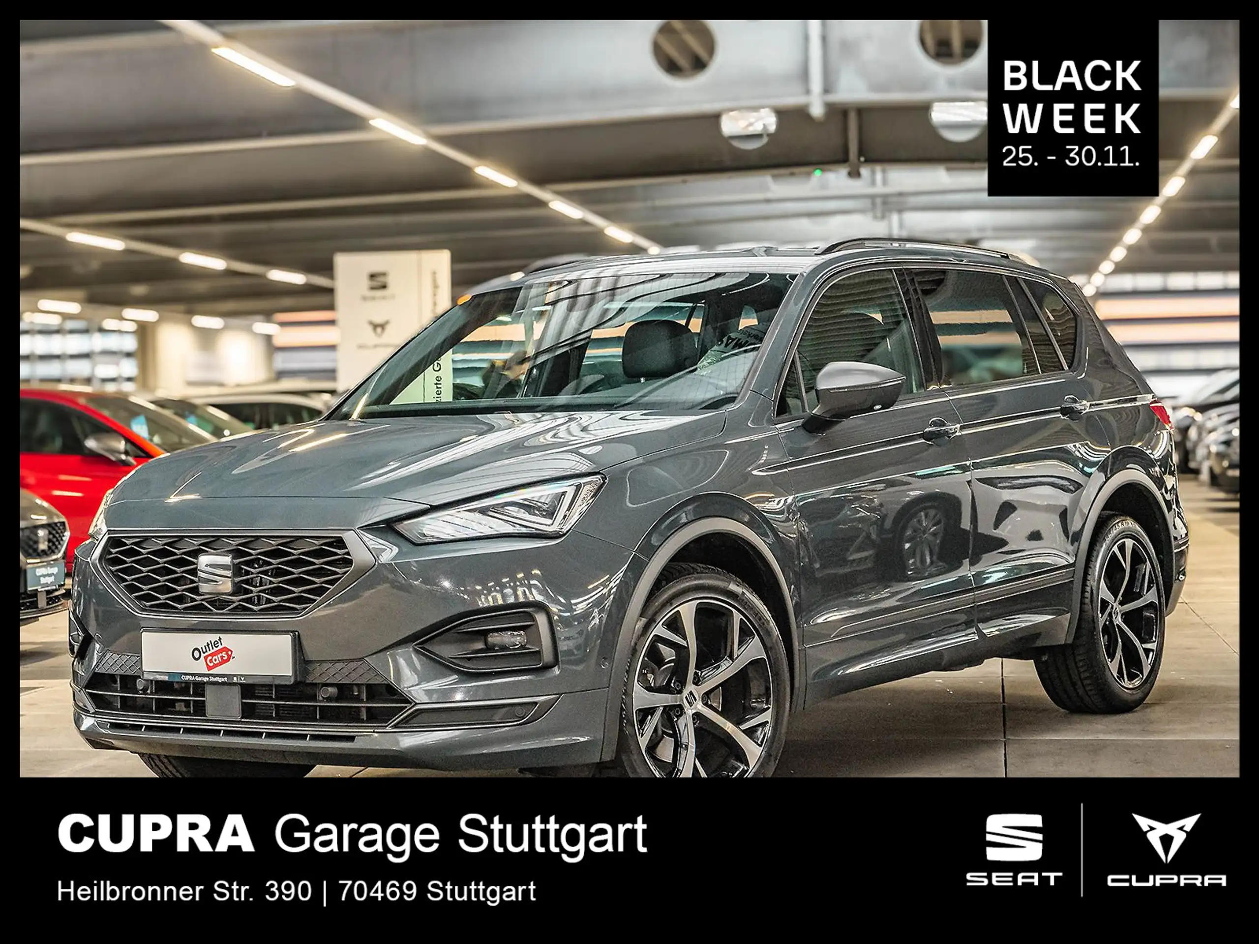 SEAT Tarraco 2021