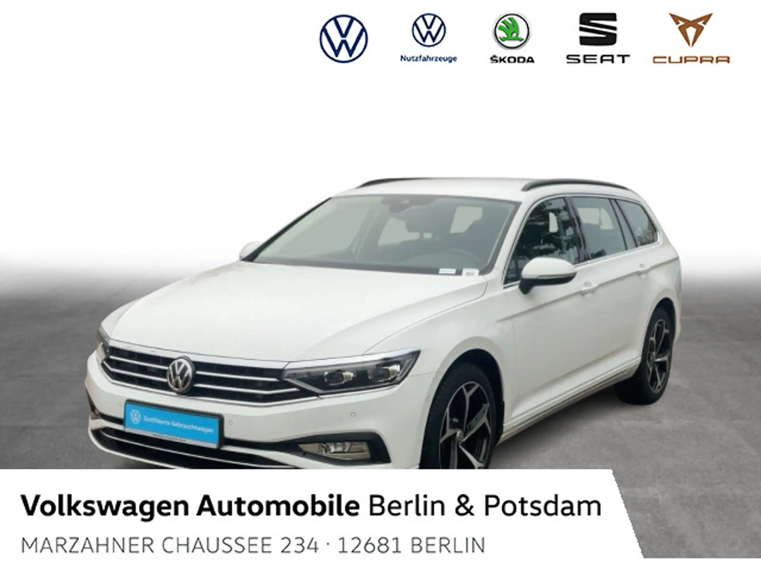 Volkswagen Passat Variant 2020