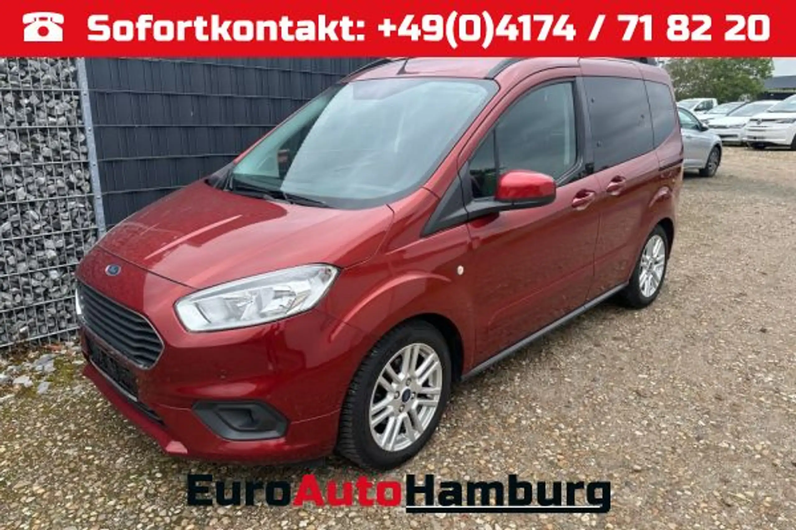 Ford Tourneo Courier 2020