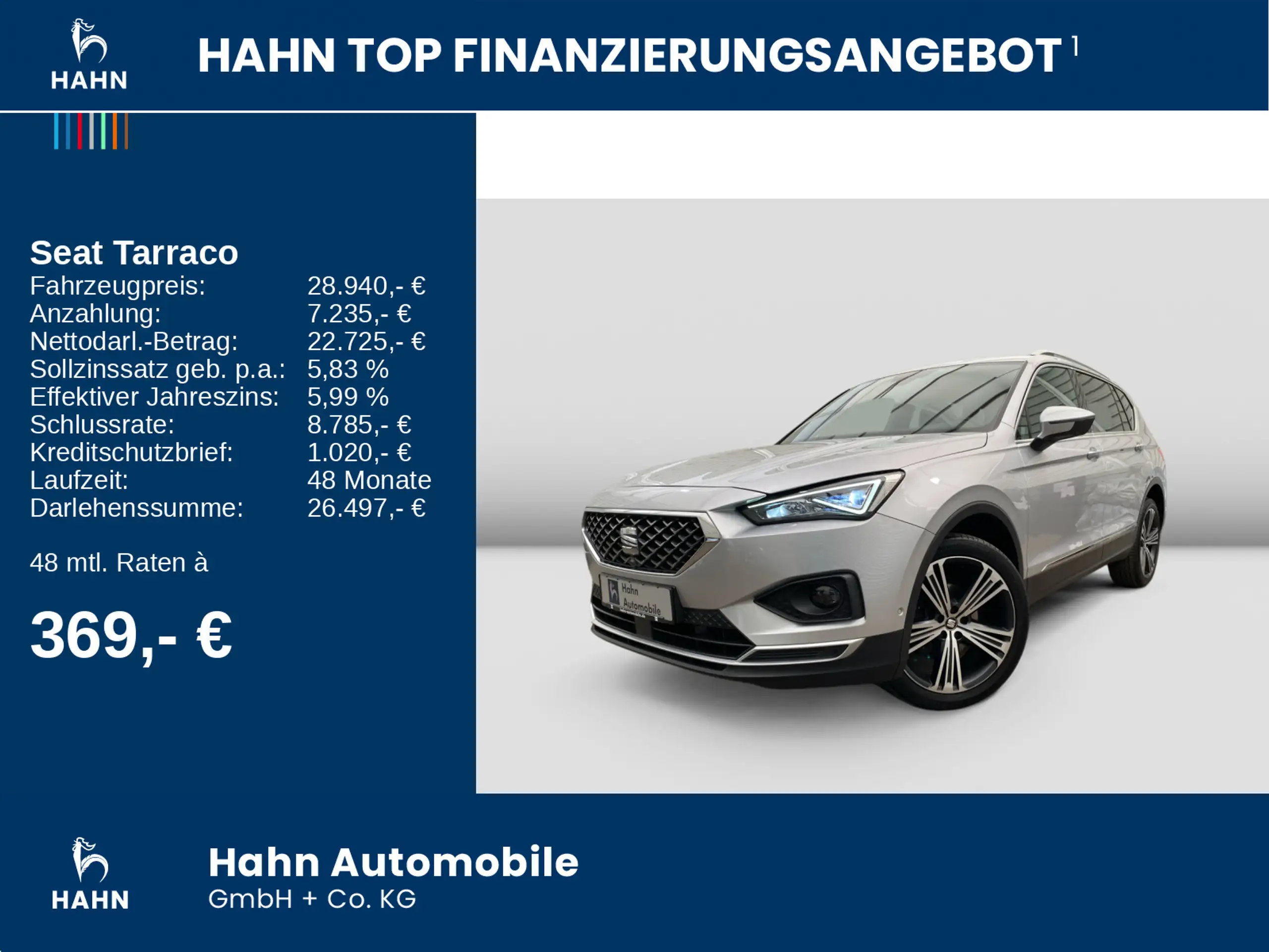 SEAT - Tarraco