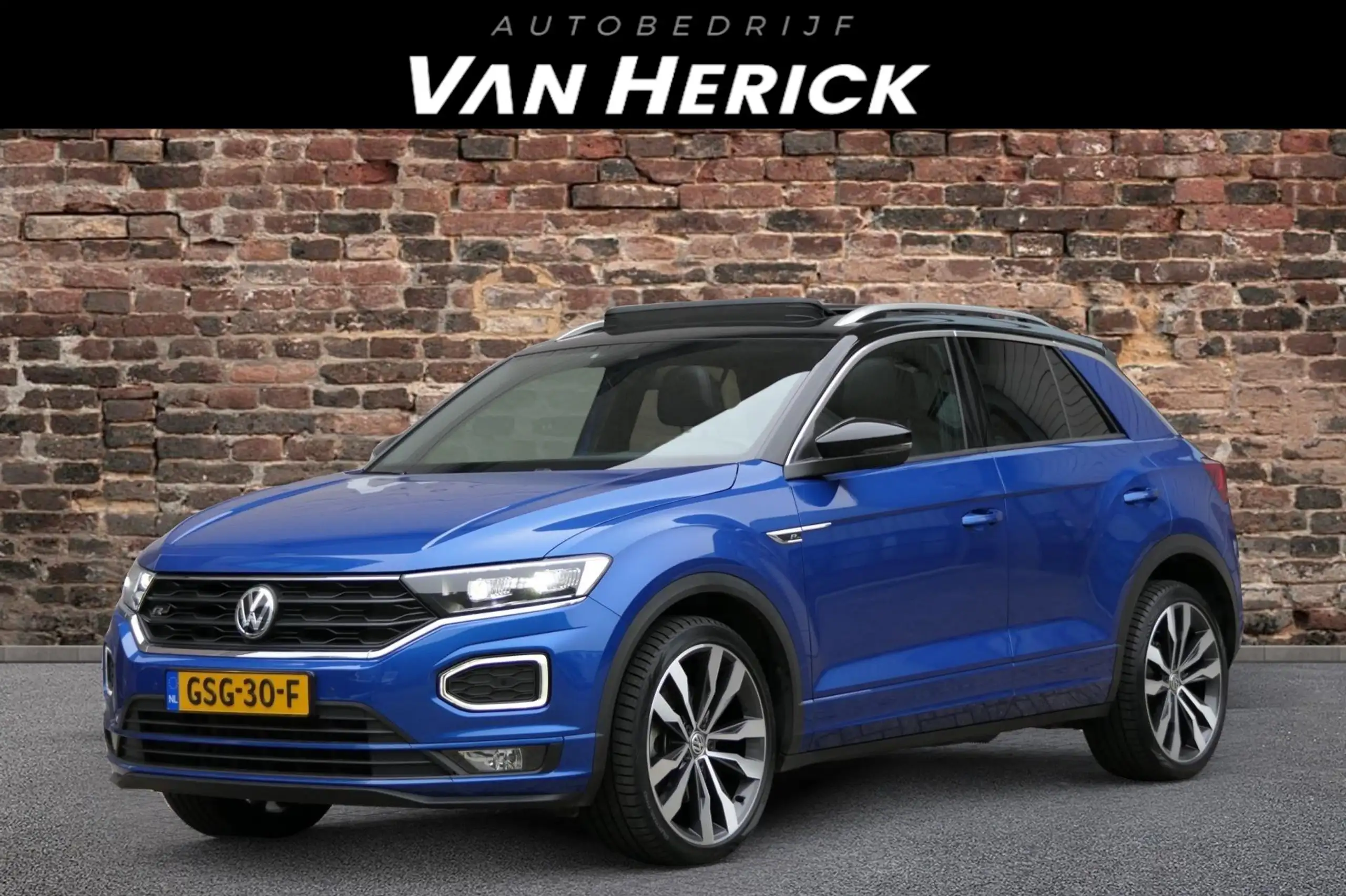 Volkswagen T-Roc 2019