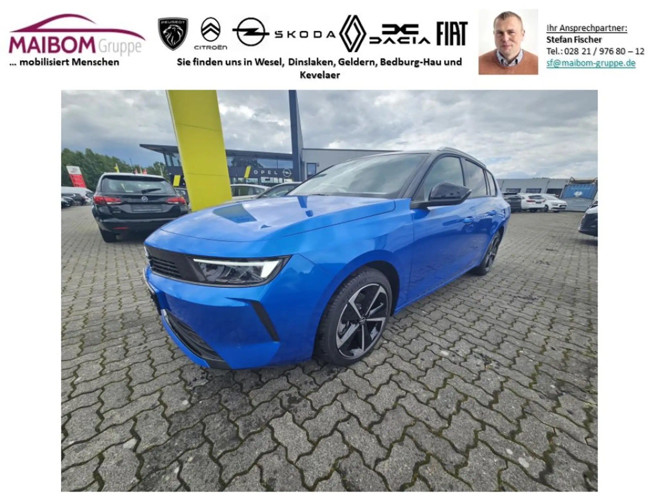 Opel Astra 2024