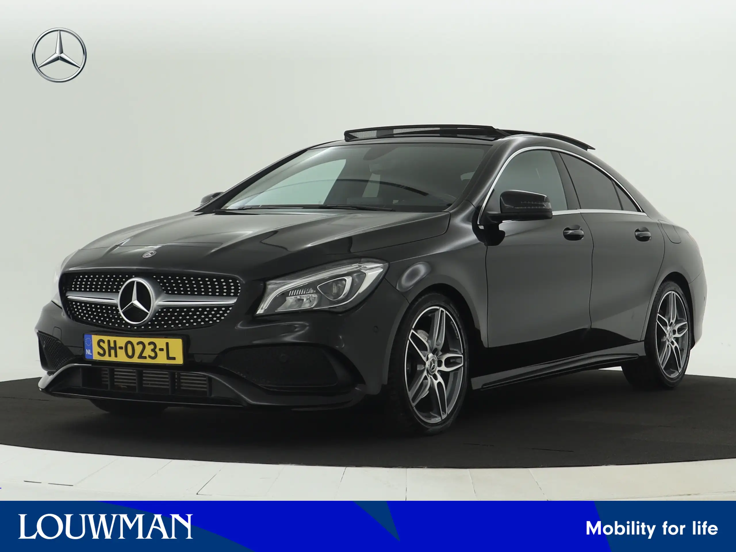 Mercedes-Benz CLA 180 2018