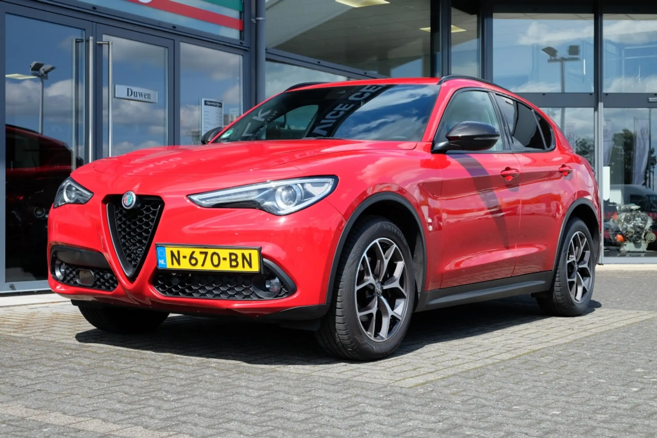 Alfa Romeo - Stelvio