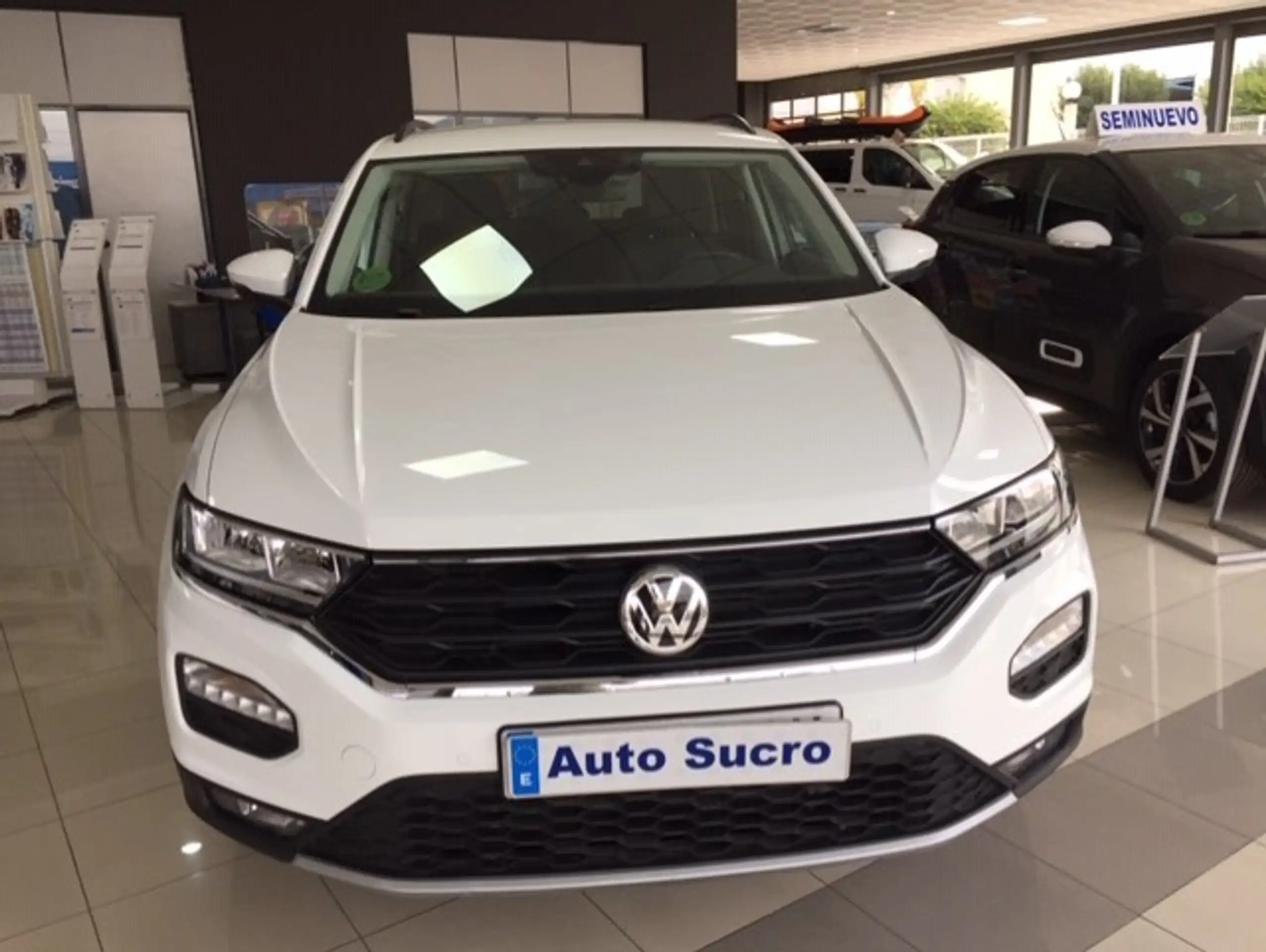 Volkswagen T-Roc 2019