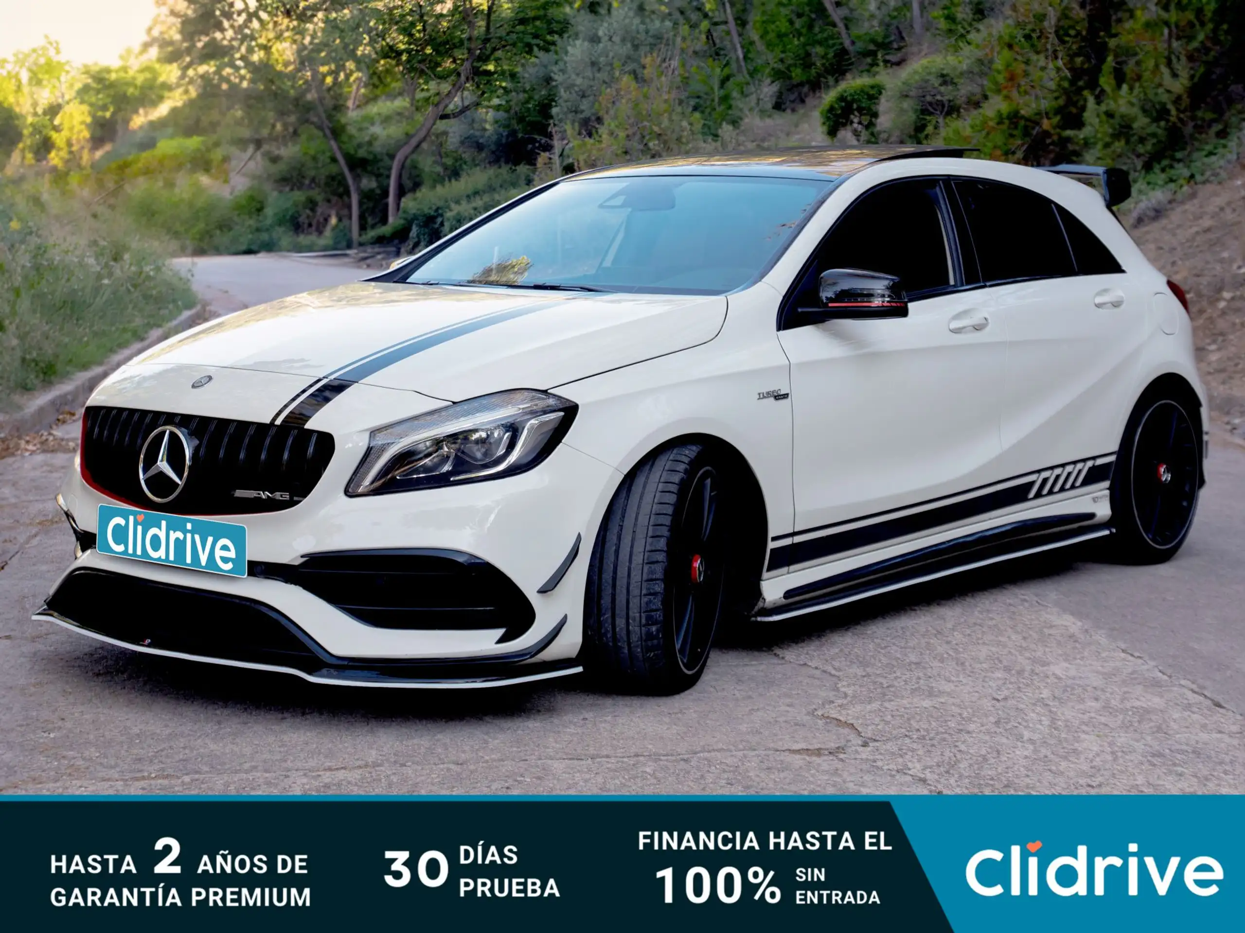 Mercedes-Benz A 45 AMG 2015