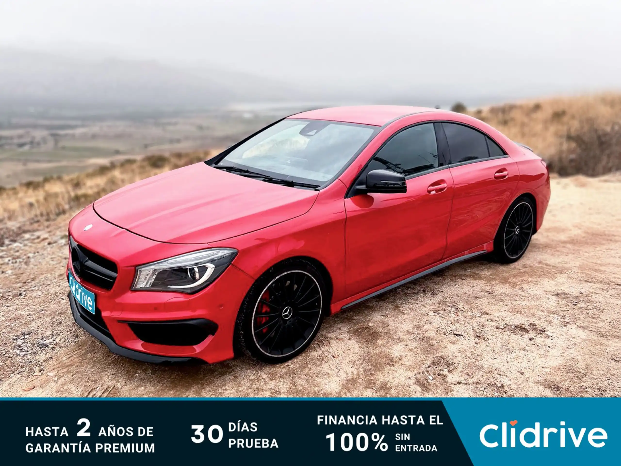 Mercedes-Benz CLA 45 AMG 2016