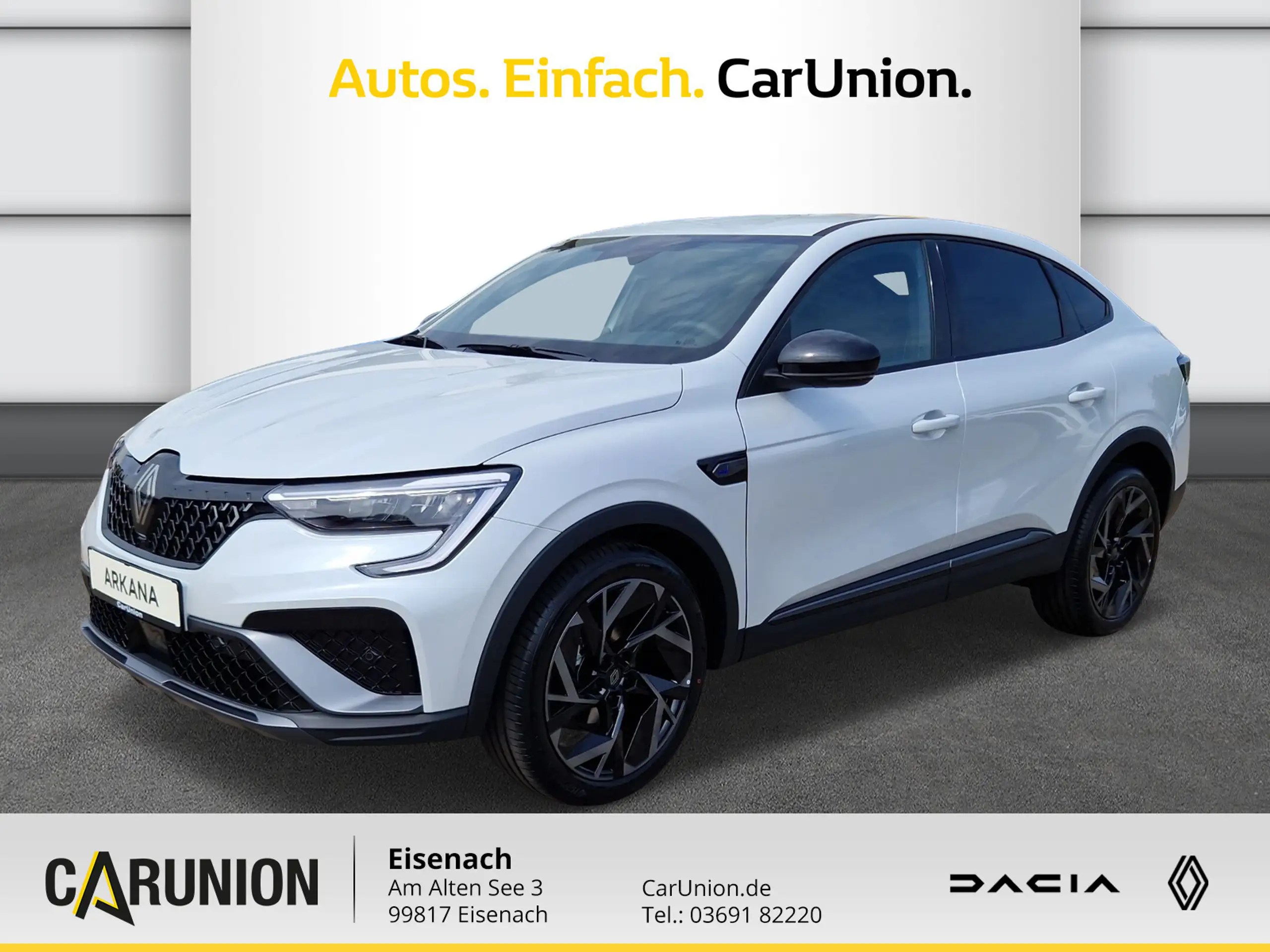 Renault Arkana 2019