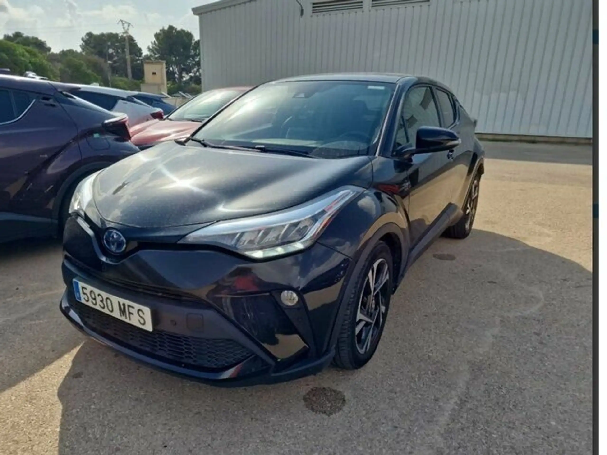 Toyota C-HR 2024