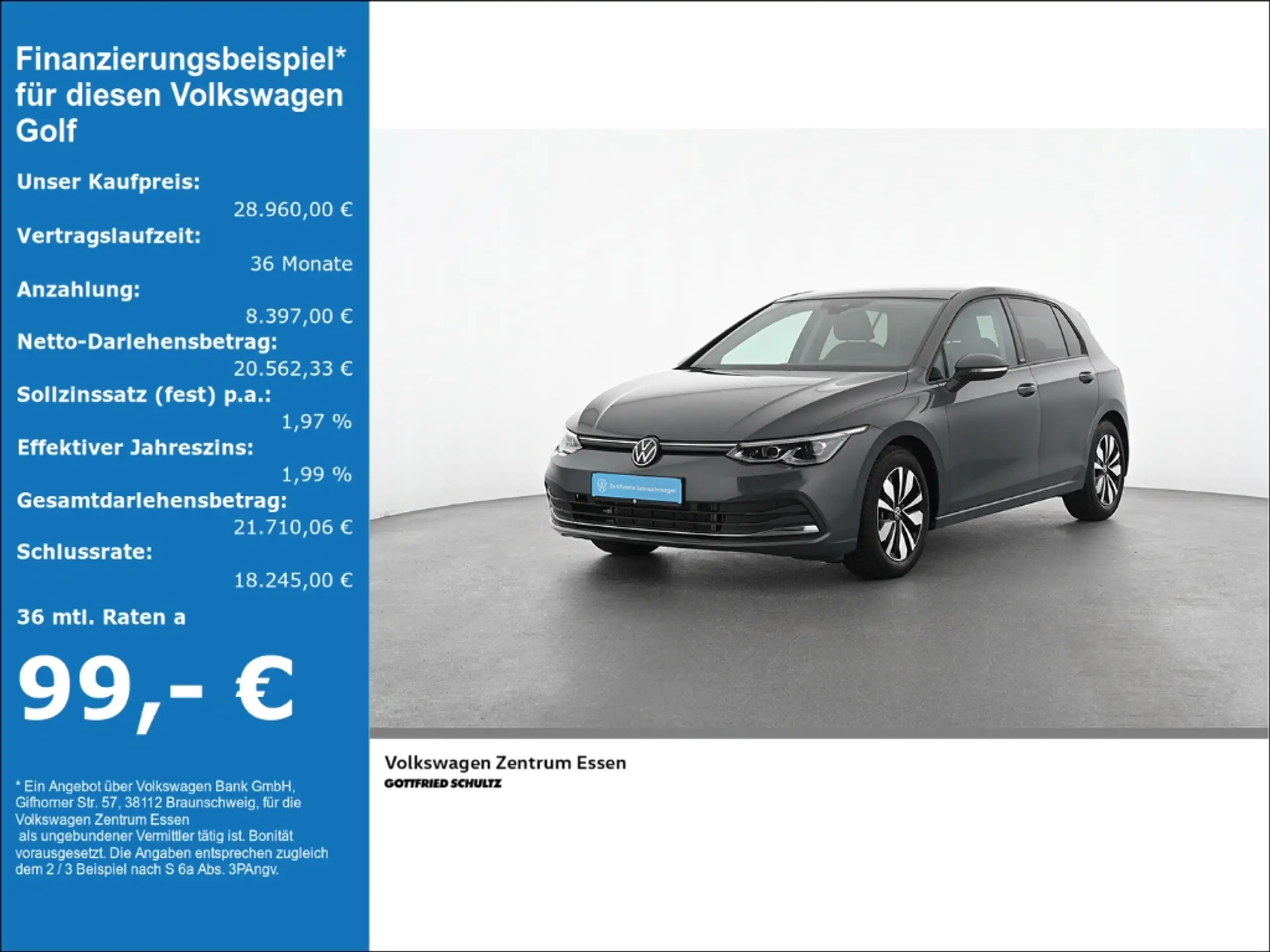 Volkswagen Golf 2023