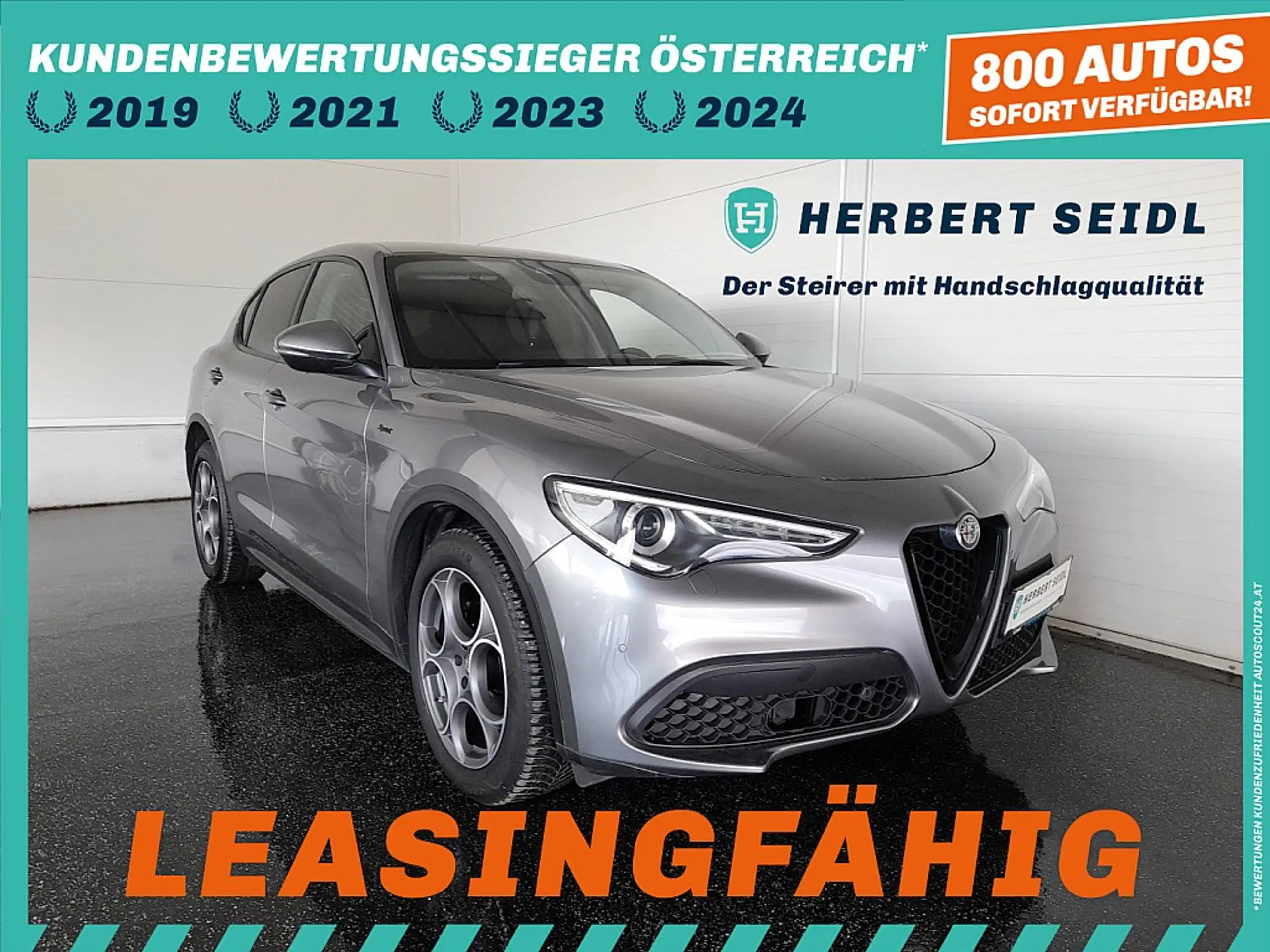 Alfa Romeo Stelvio 2021