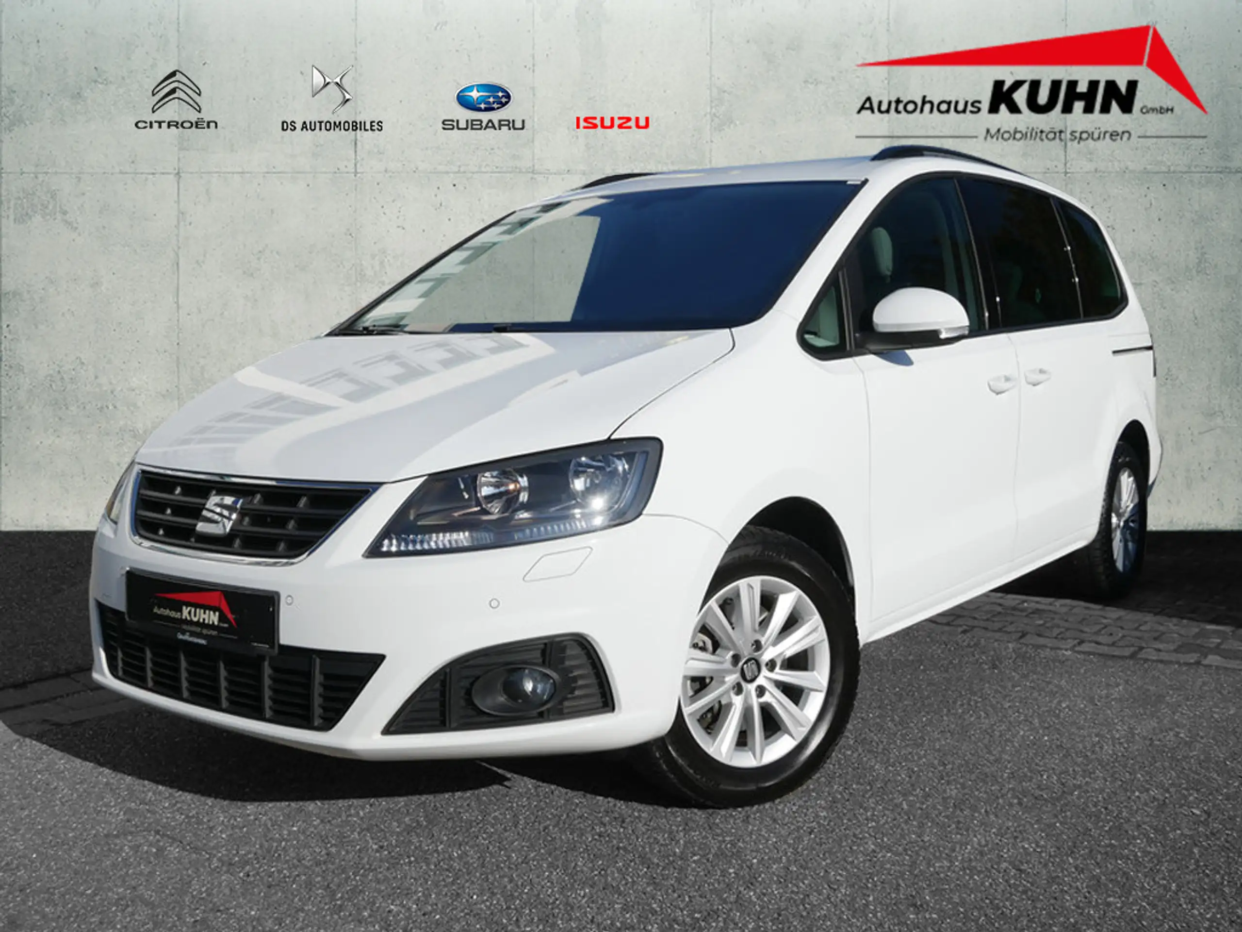 SEAT Alhambra 2018