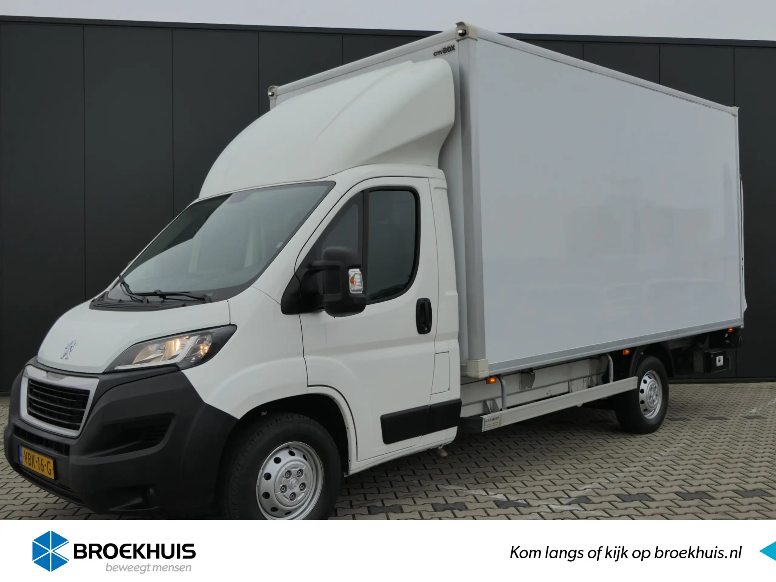 Peugeot Boxer 2019