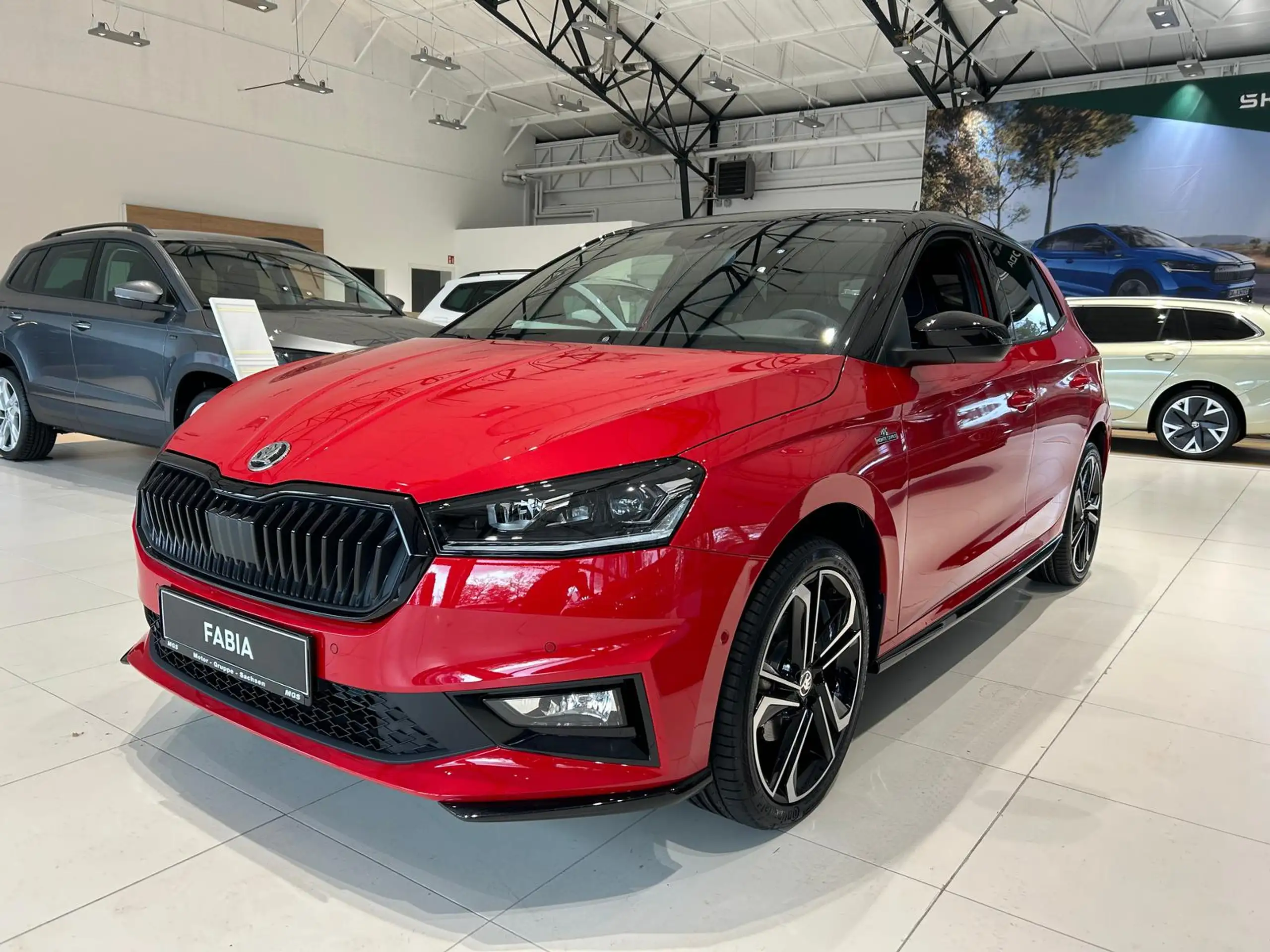 Skoda Fabia 2023