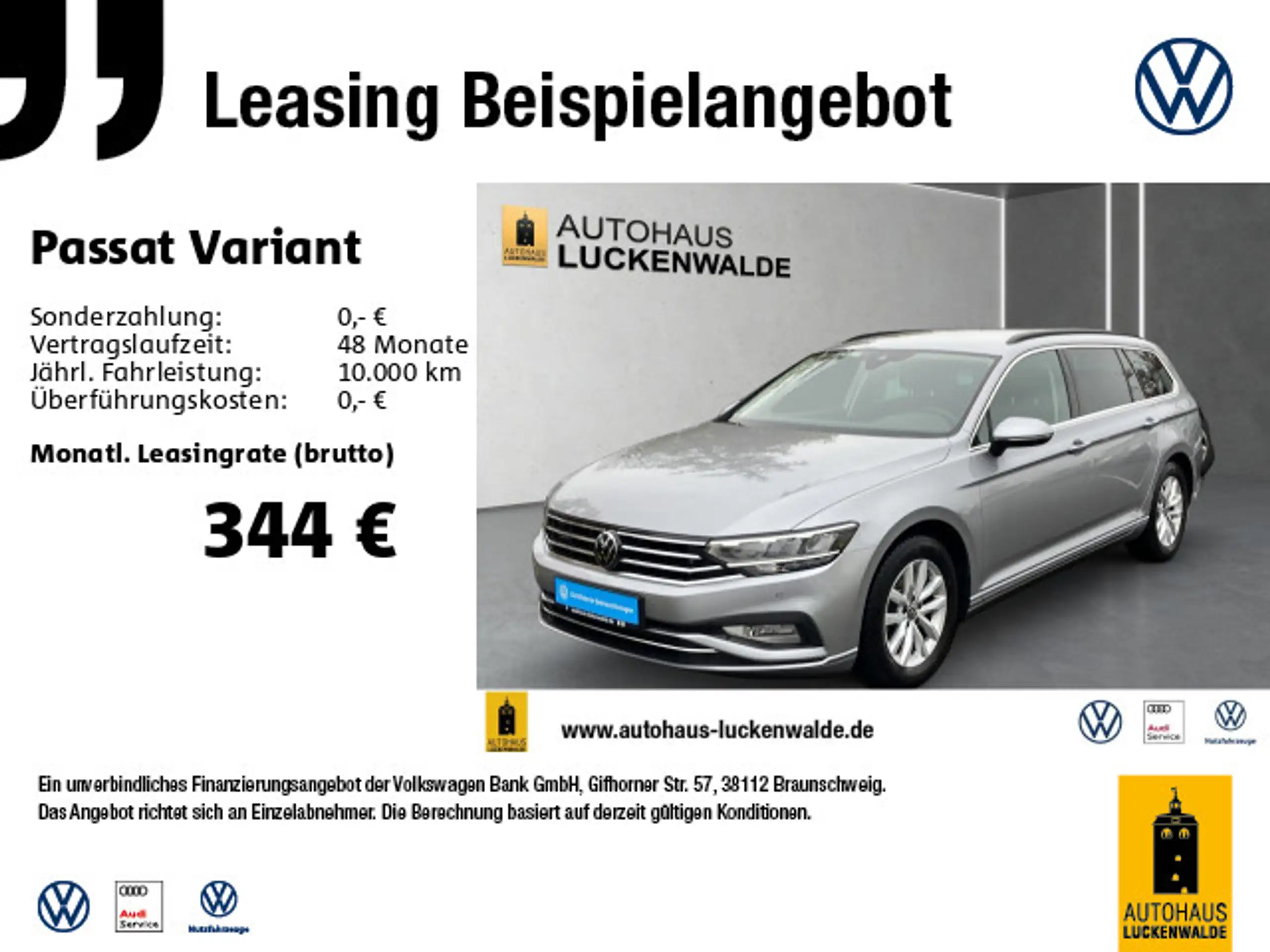 Volkswagen Passat Variant 2024