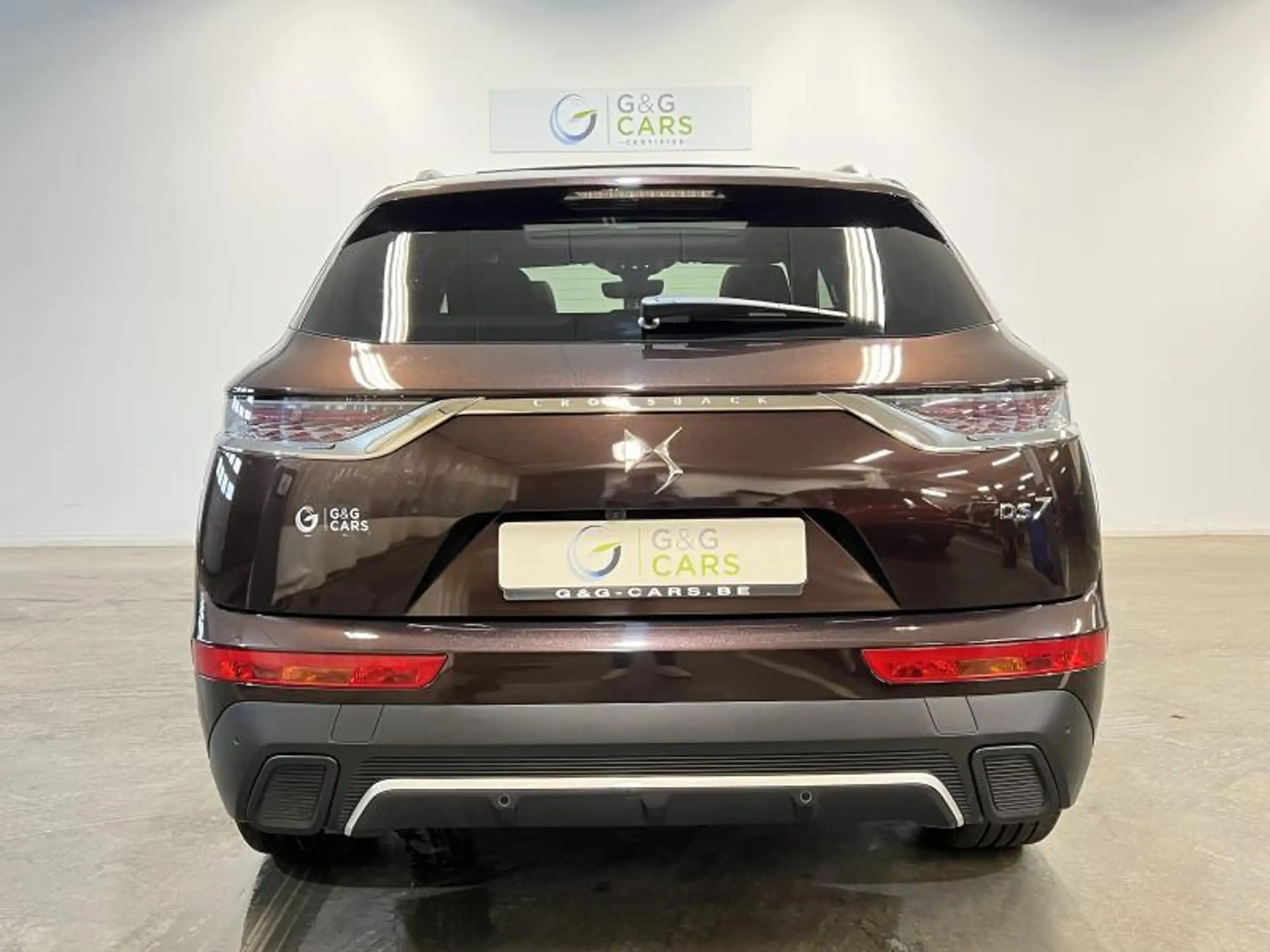 DS Automobiles - DS 7 Crossback