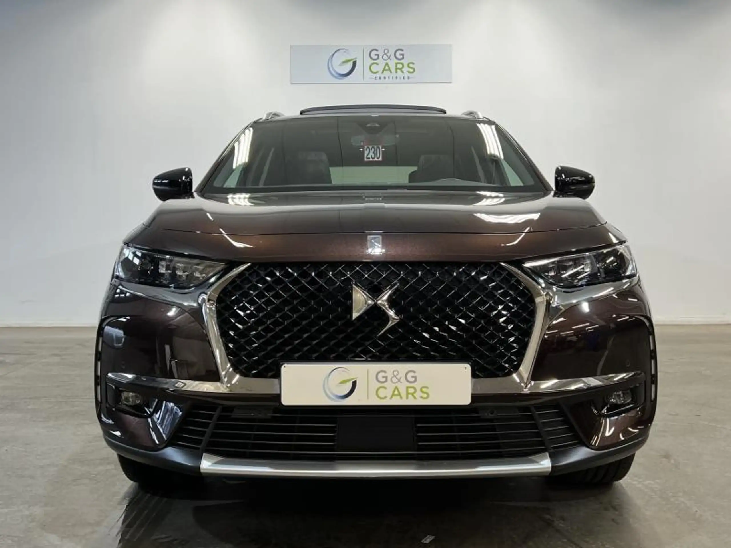 DS Automobiles - DS 7 Crossback