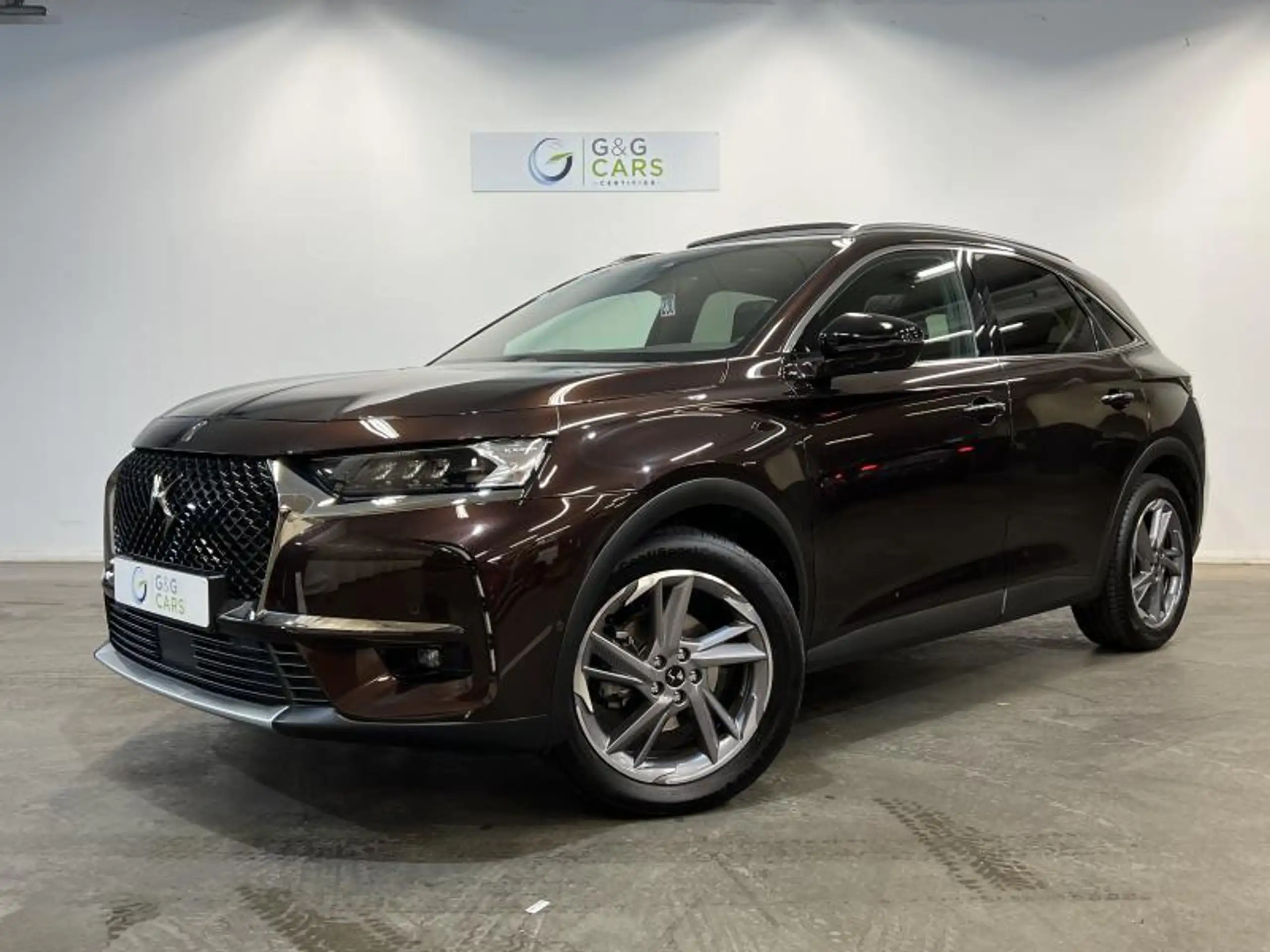 DS Automobiles - DS 7 Crossback