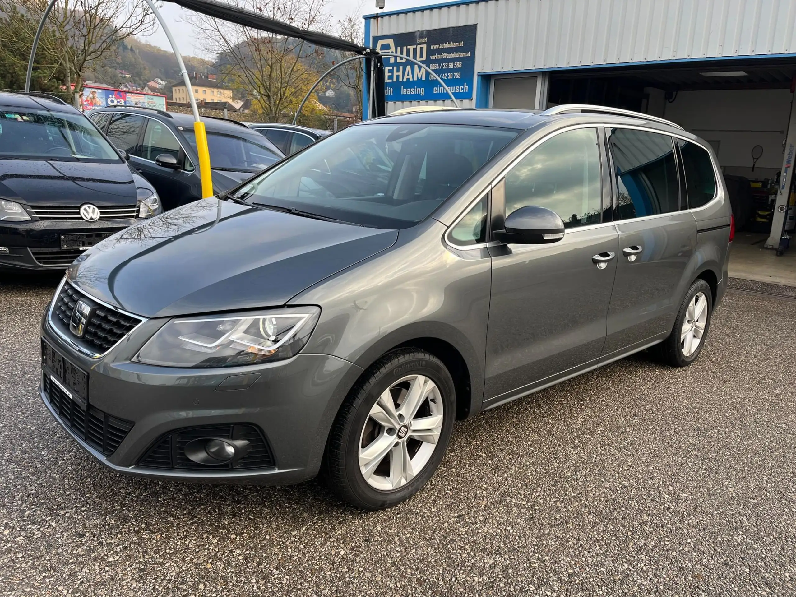 SEAT - Alhambra