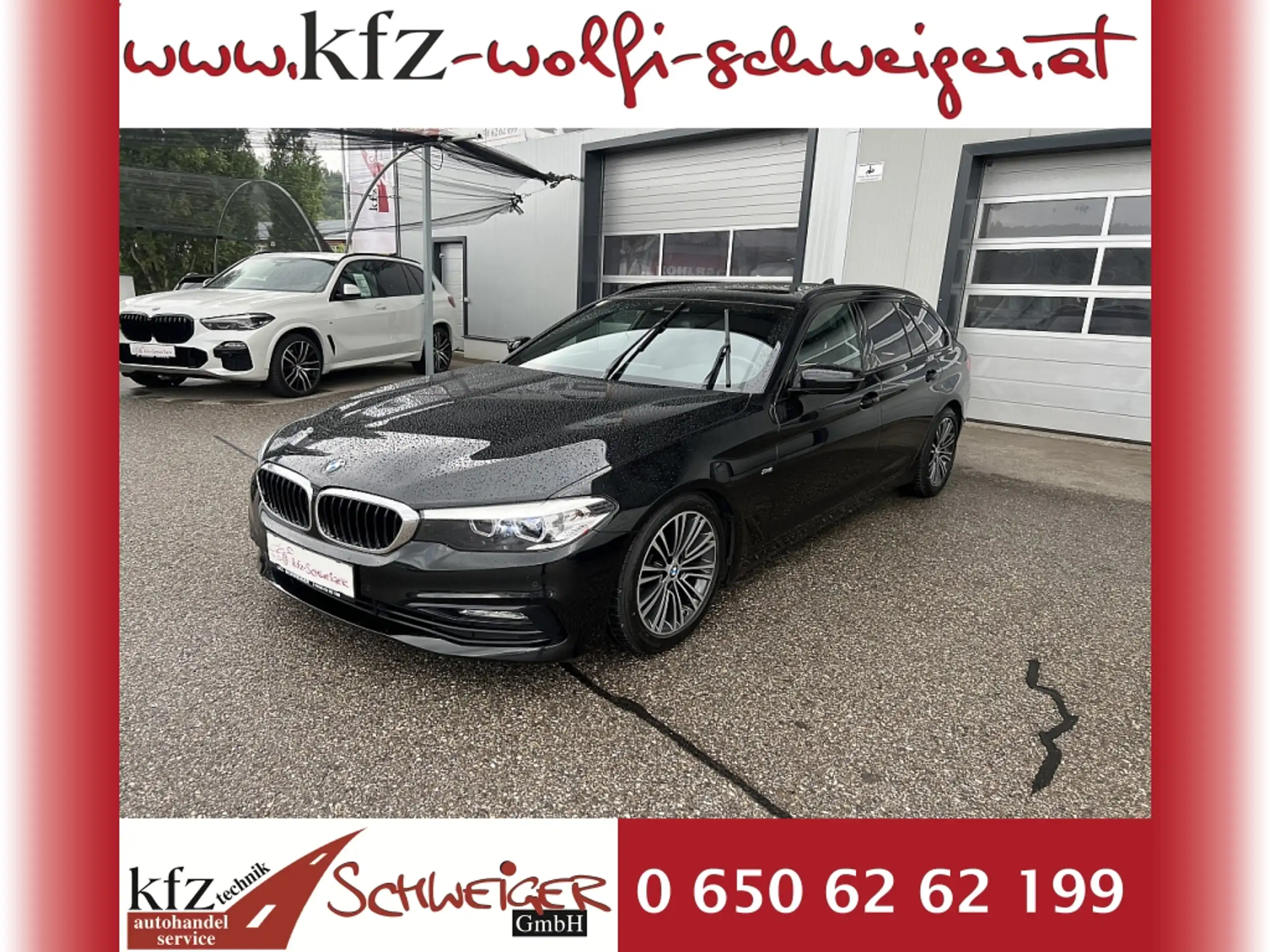 BMW 520 2018