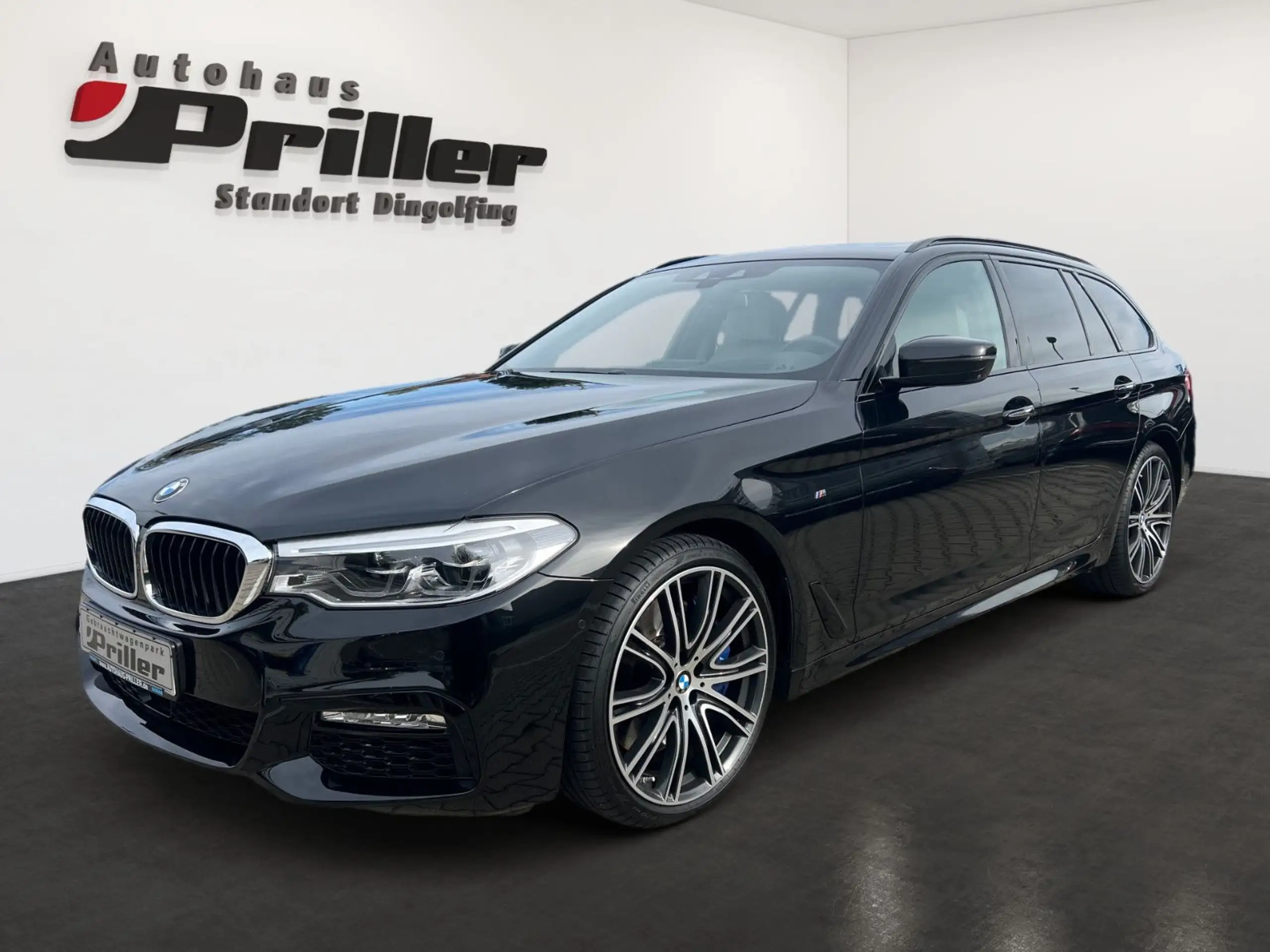 BMW 540 2017