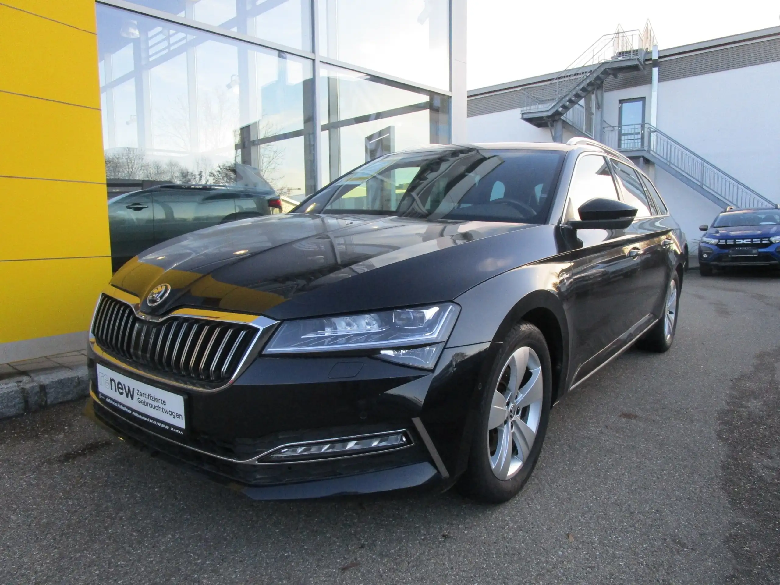 Skoda - Superb