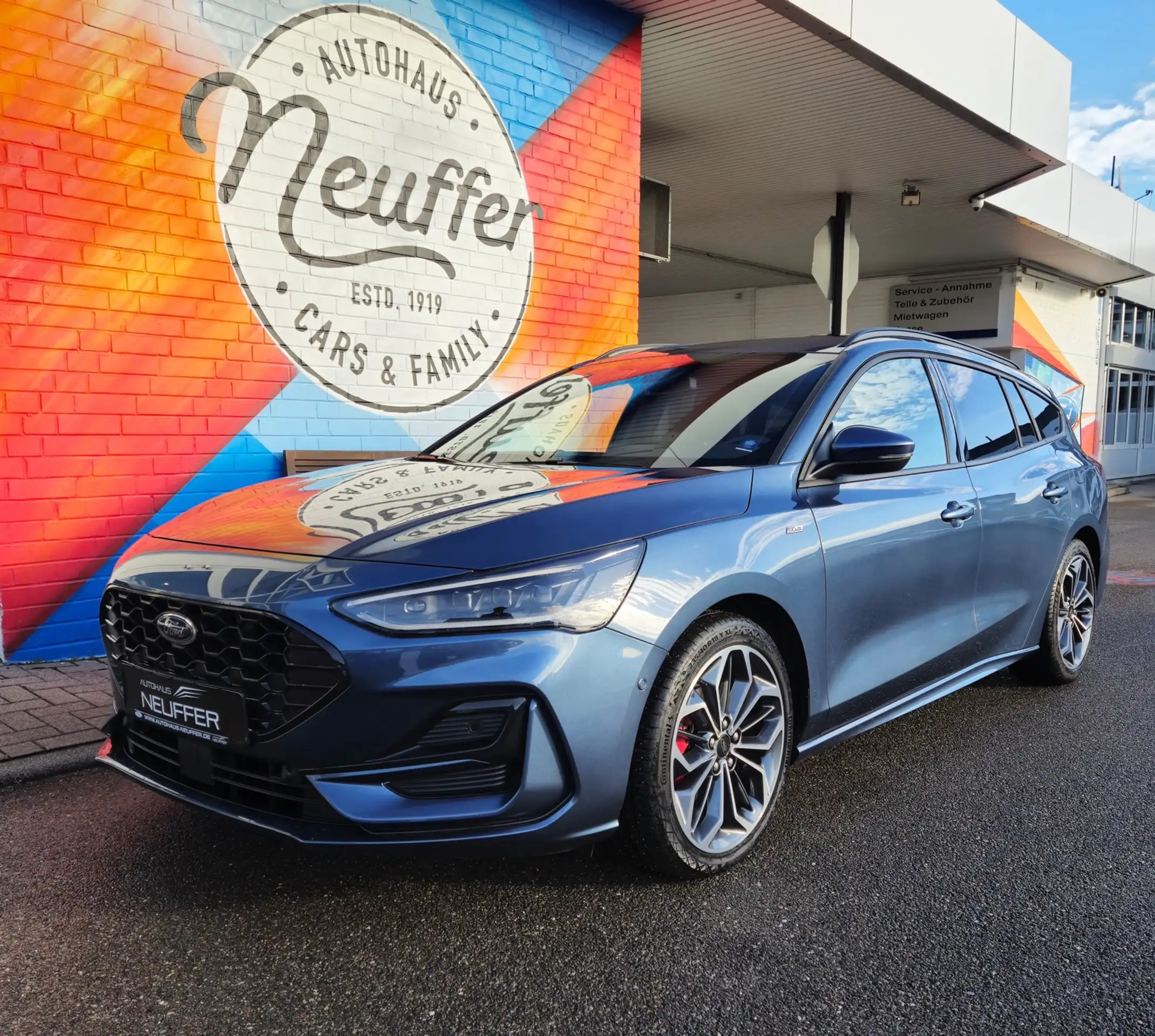 Ford Focus 2023