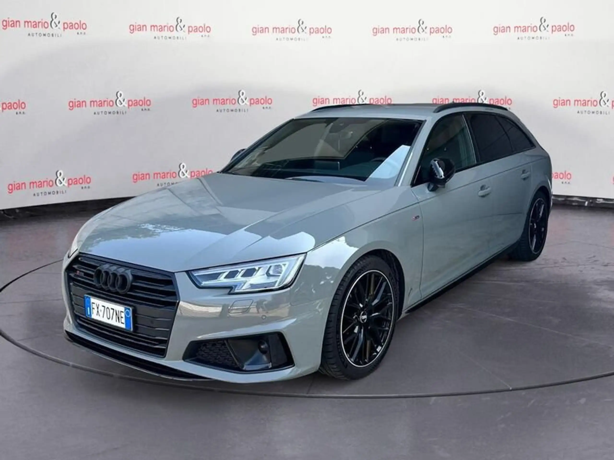 Audi A4 2019