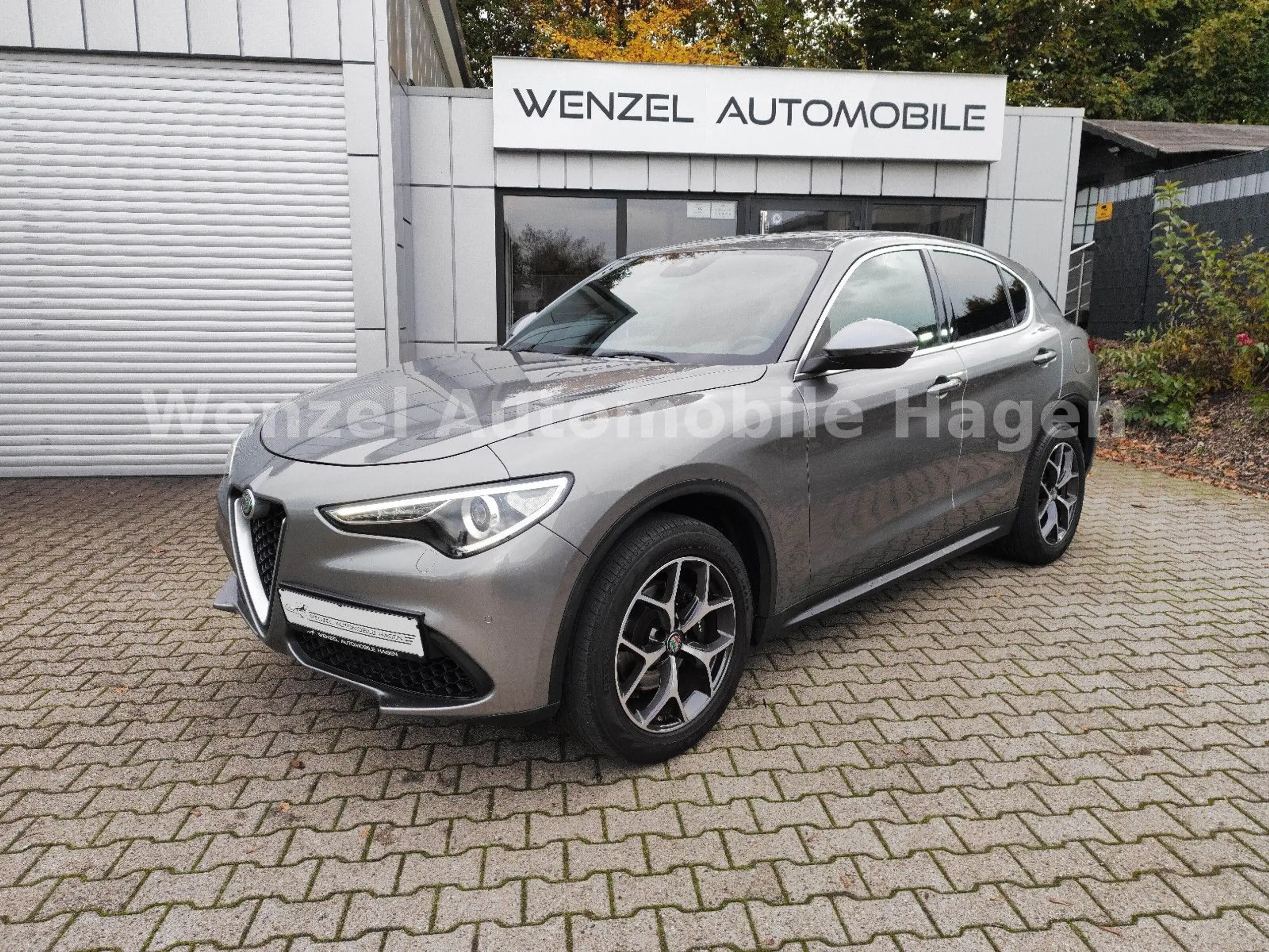 Alfa Romeo Stelvio 2018