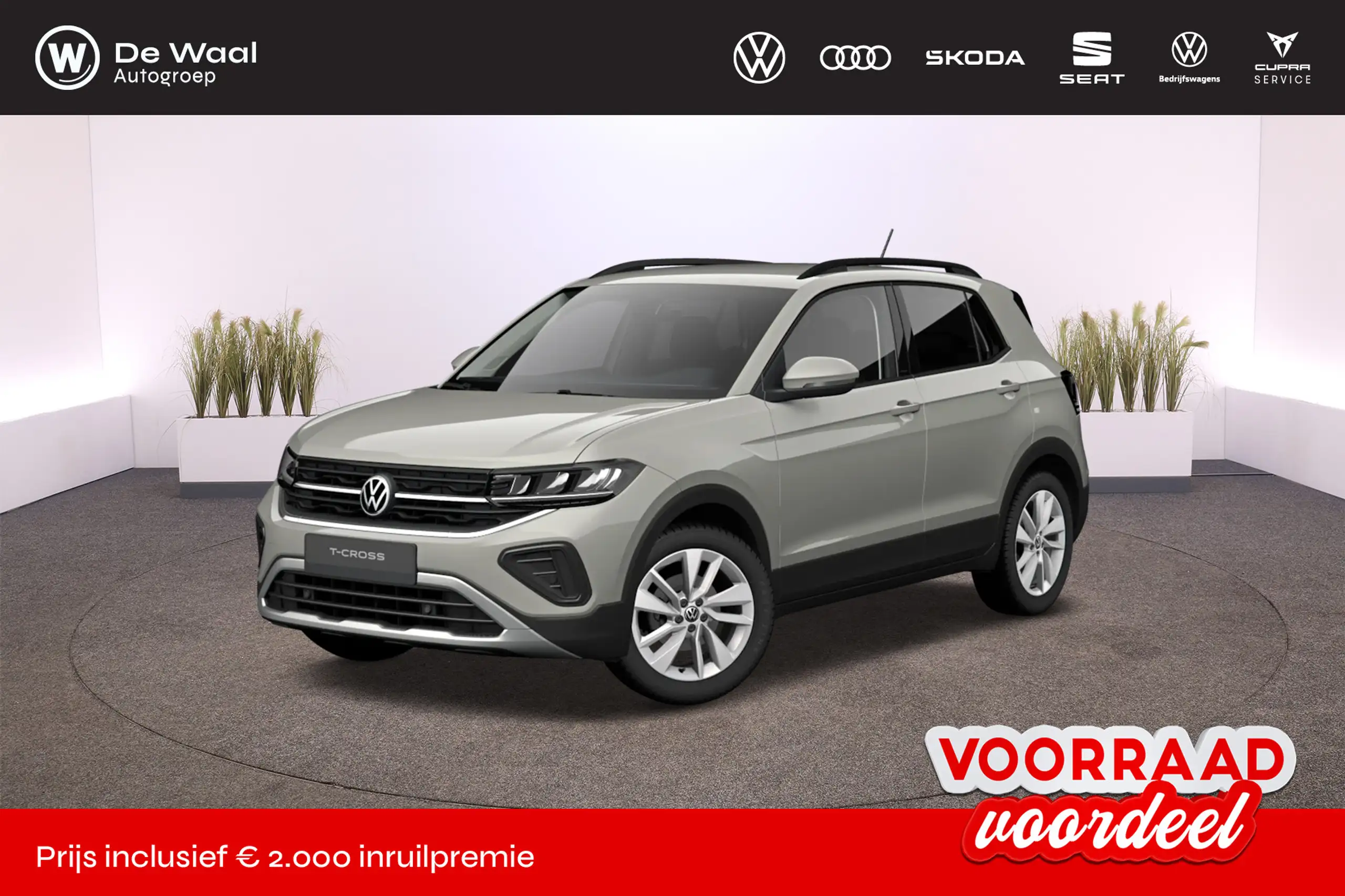 Volkswagen T-Cross 2024