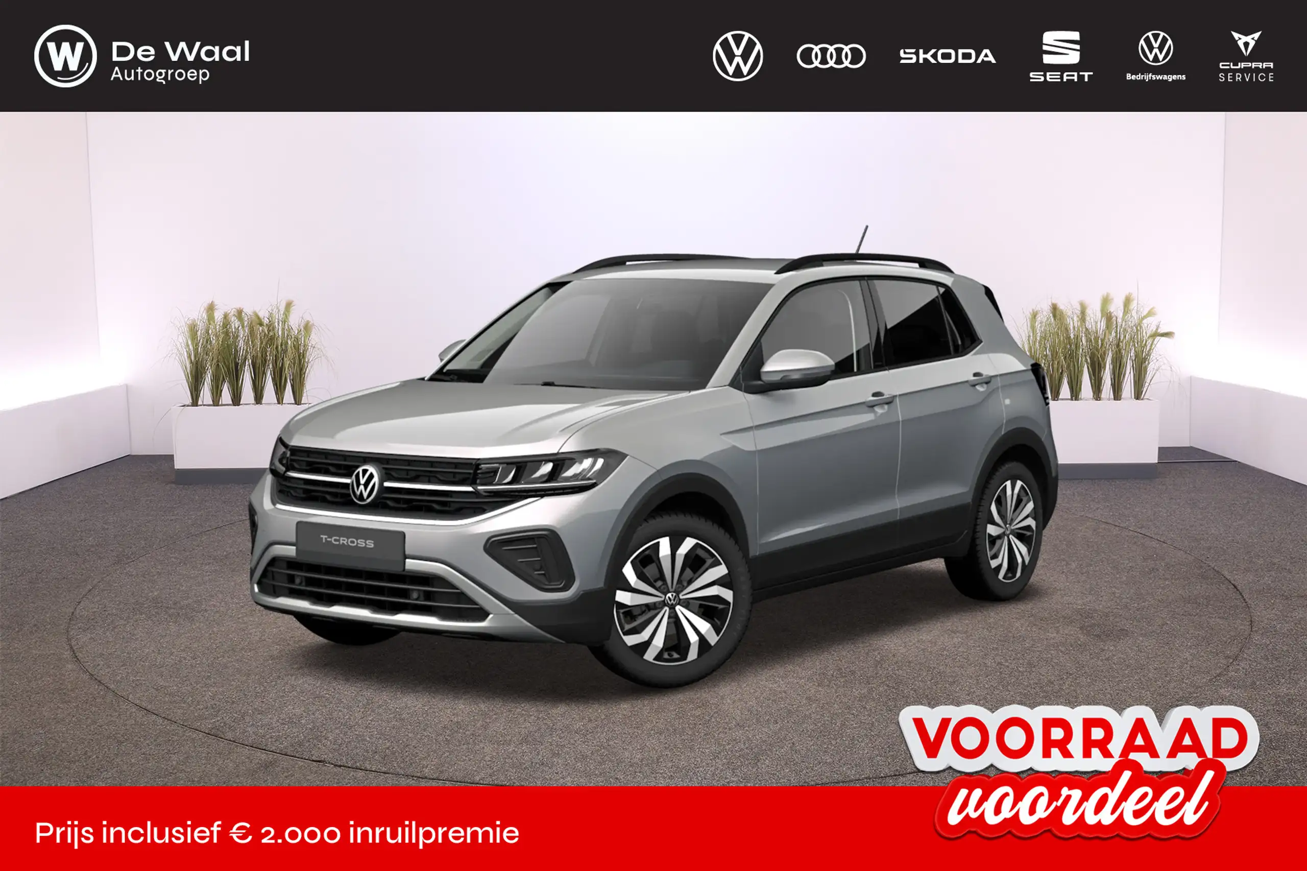 Volkswagen T-Cross 2024