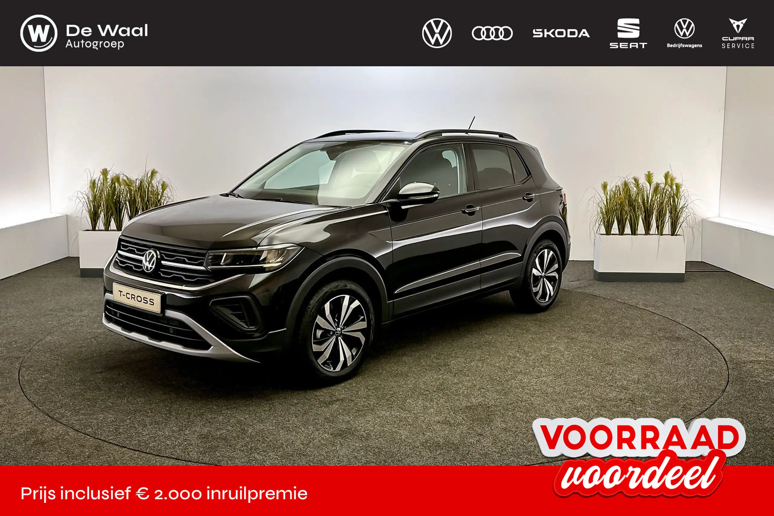 Volkswagen T-Cross 2024