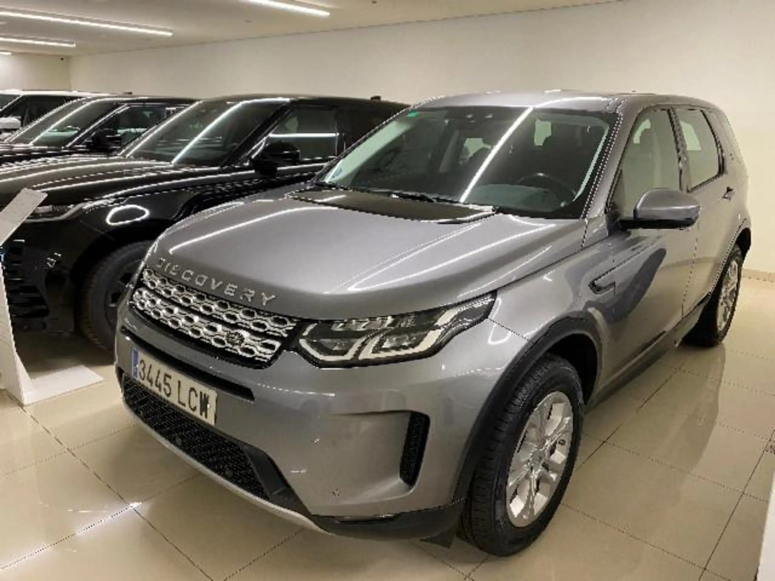 Land Rover Discovery Sport 2019