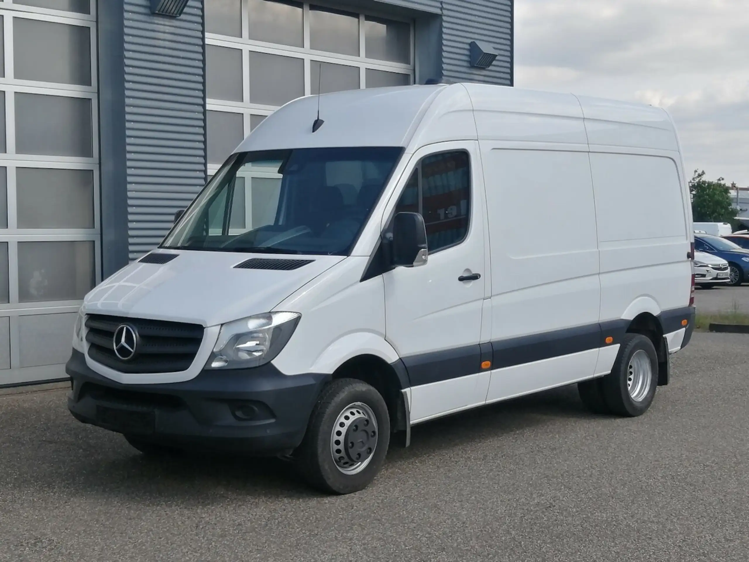 Mercedes-Benz Sprinter 2017