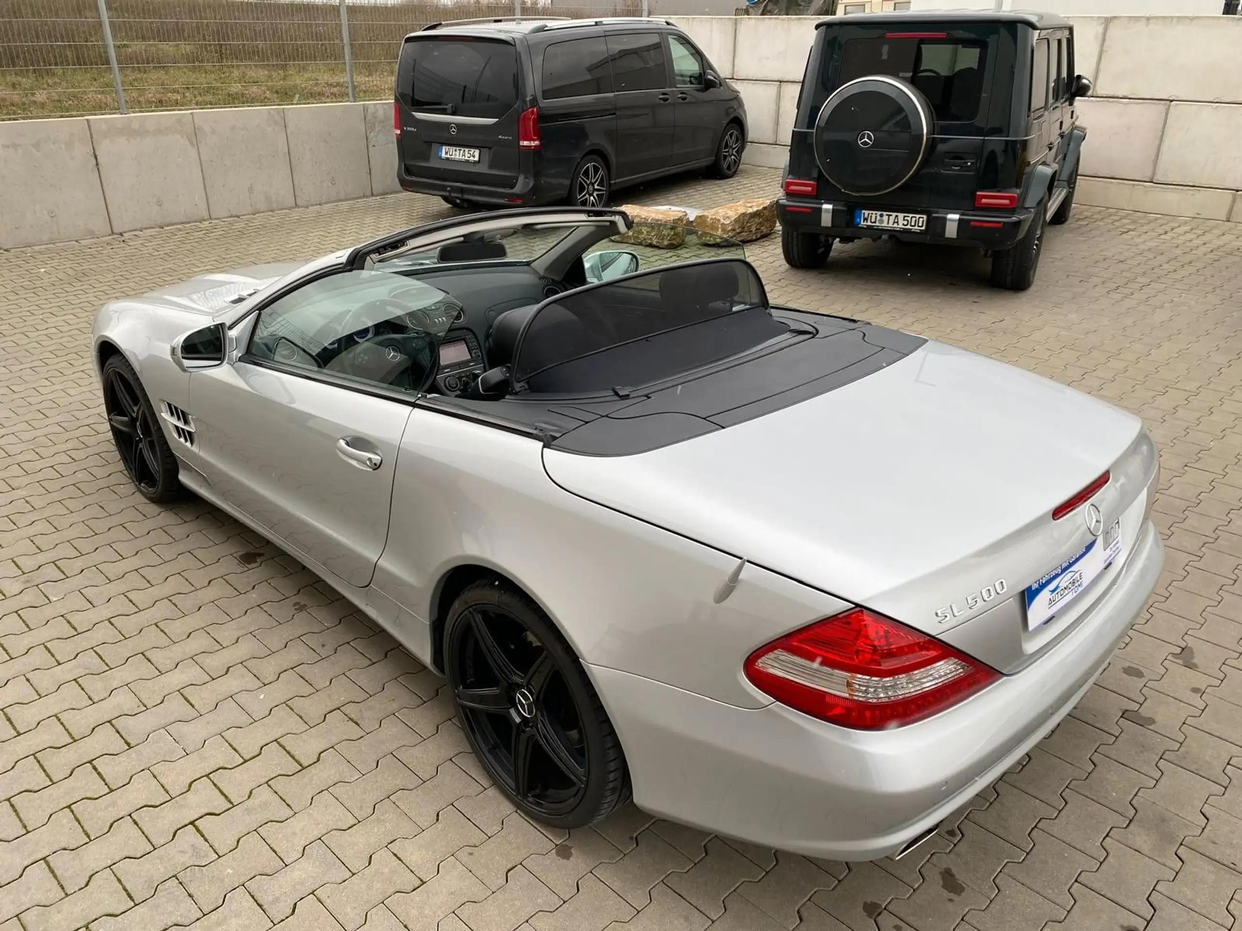 Mercedes-Benz - SL 500