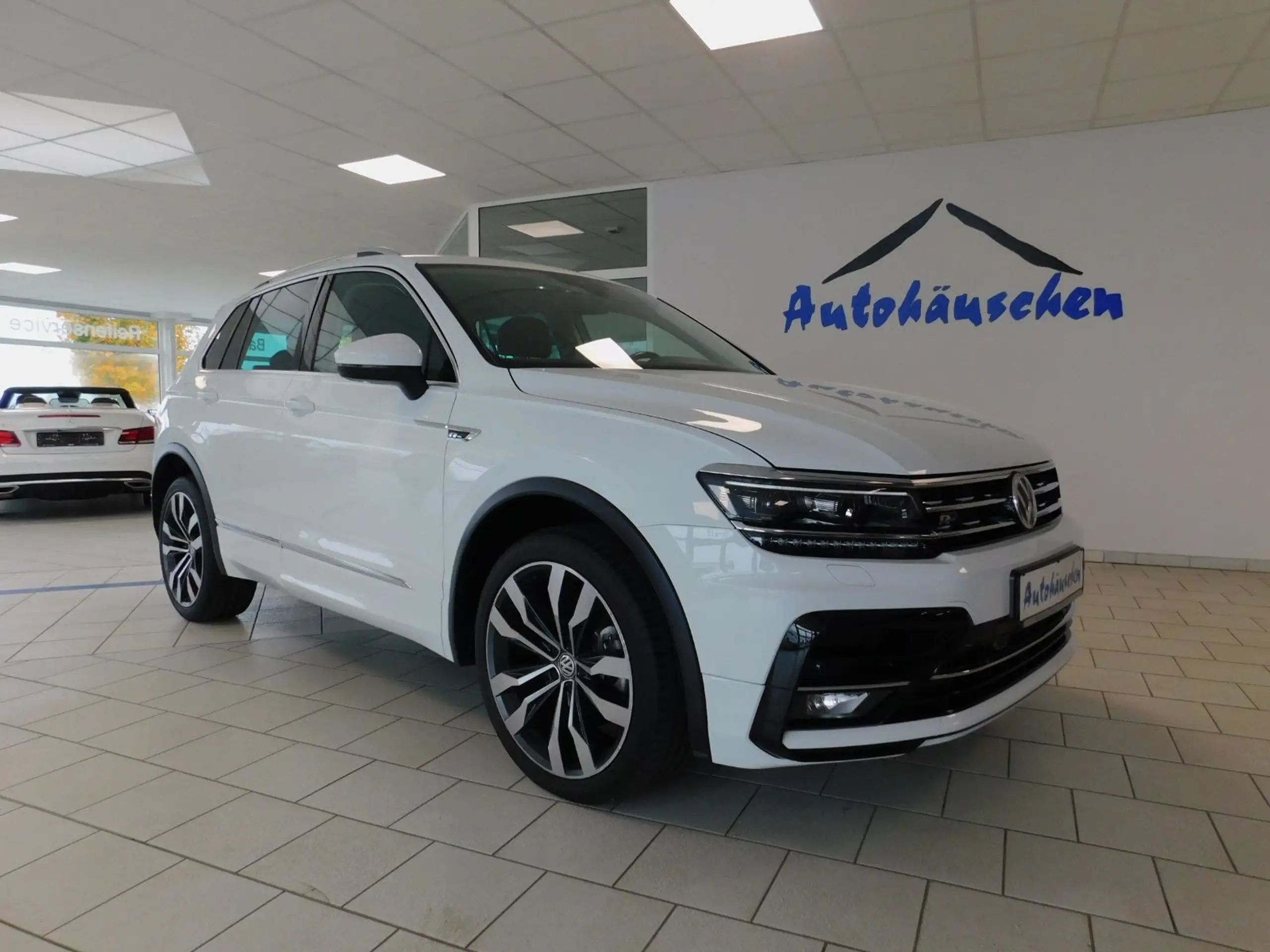 Volkswagen Tiguan 2020