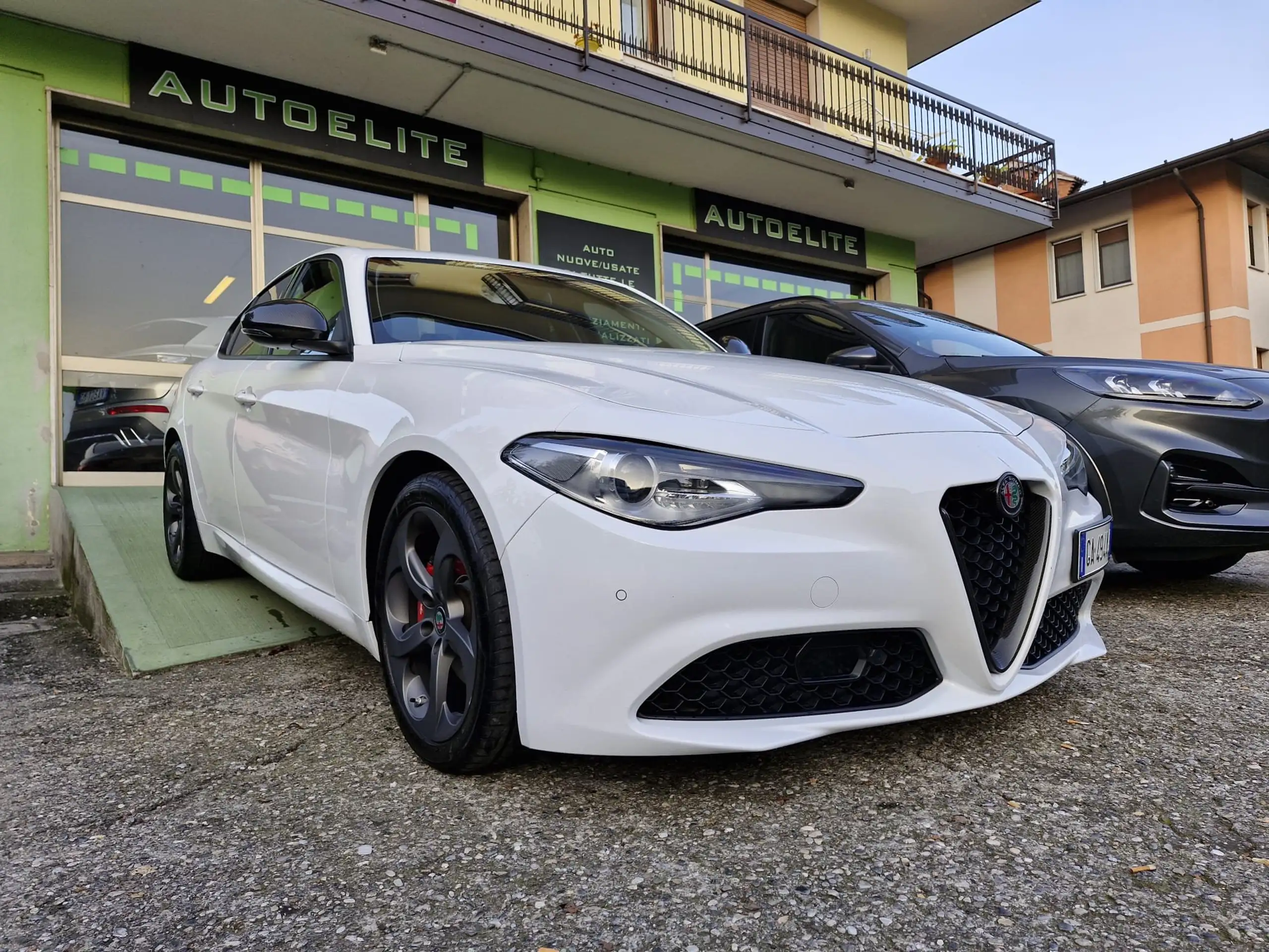 Alfa Romeo - Giulia