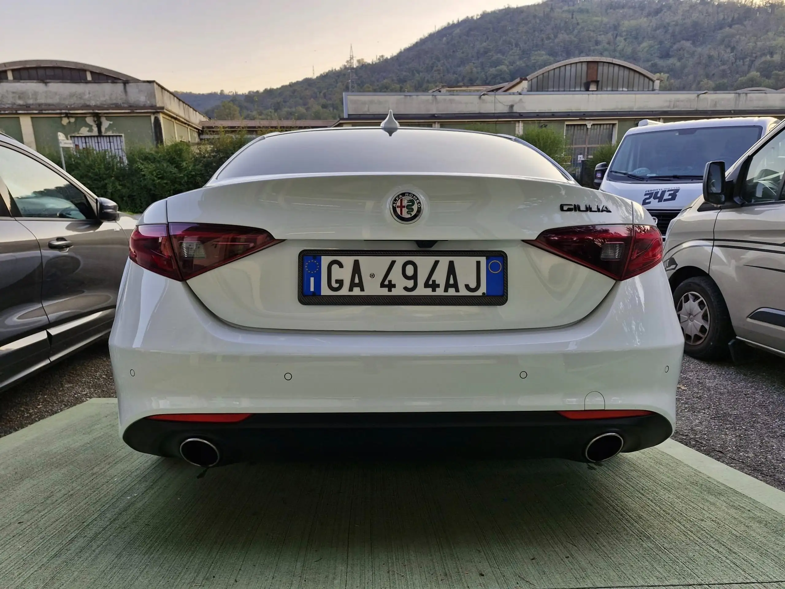 Alfa Romeo - Giulia