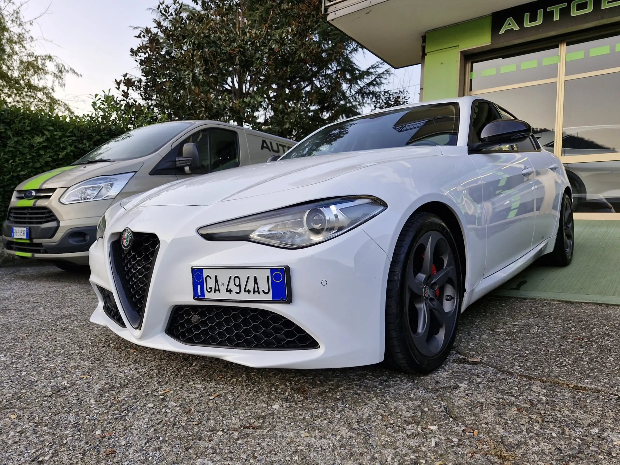 Alfa Romeo - Giulia