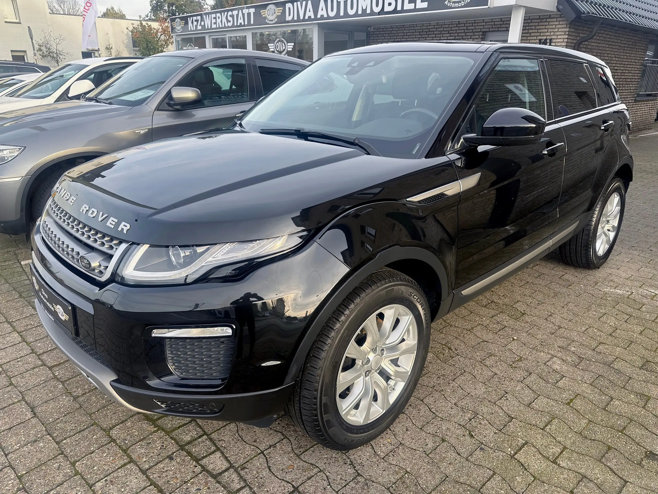 Land Rover Range Rover Evoque 2018