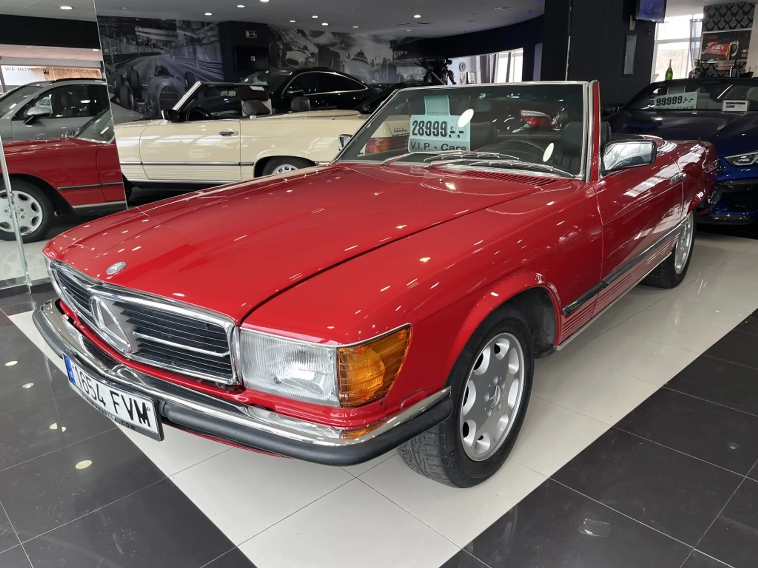 Mercedes-Benz SL 380 1981