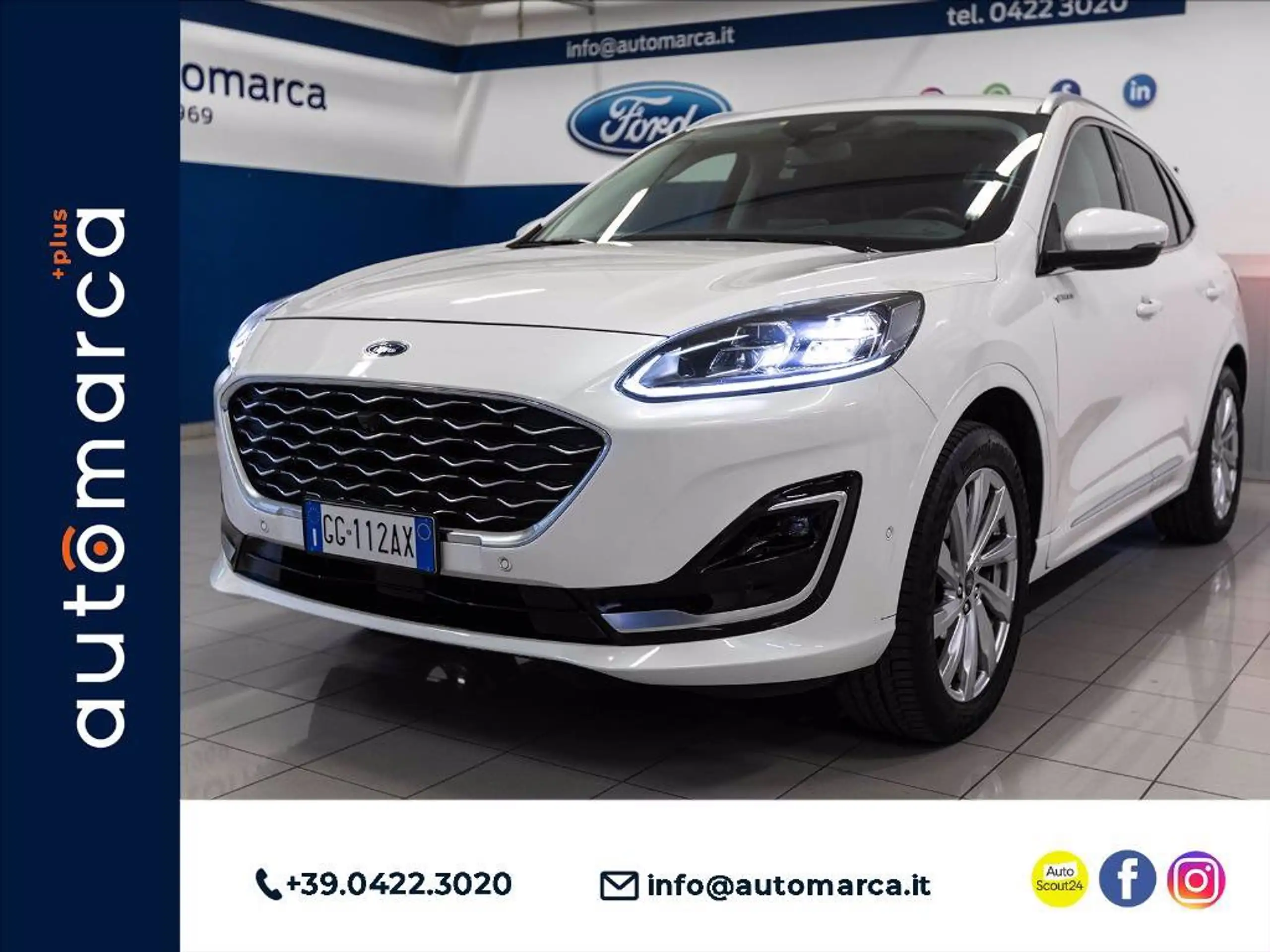 Ford Kuga 2021