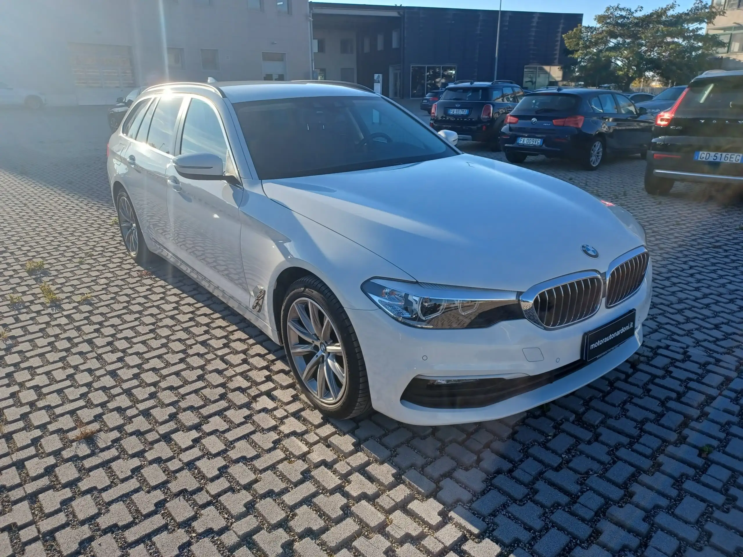 BMW 520 2019