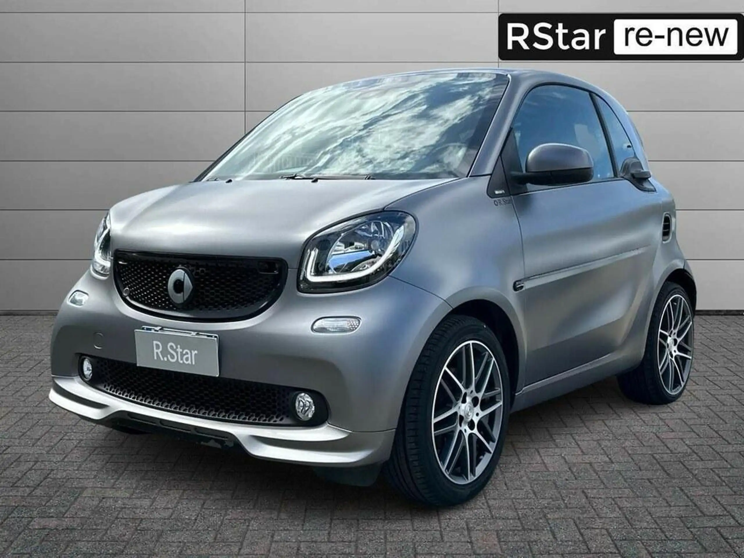 smart forTwo 2018