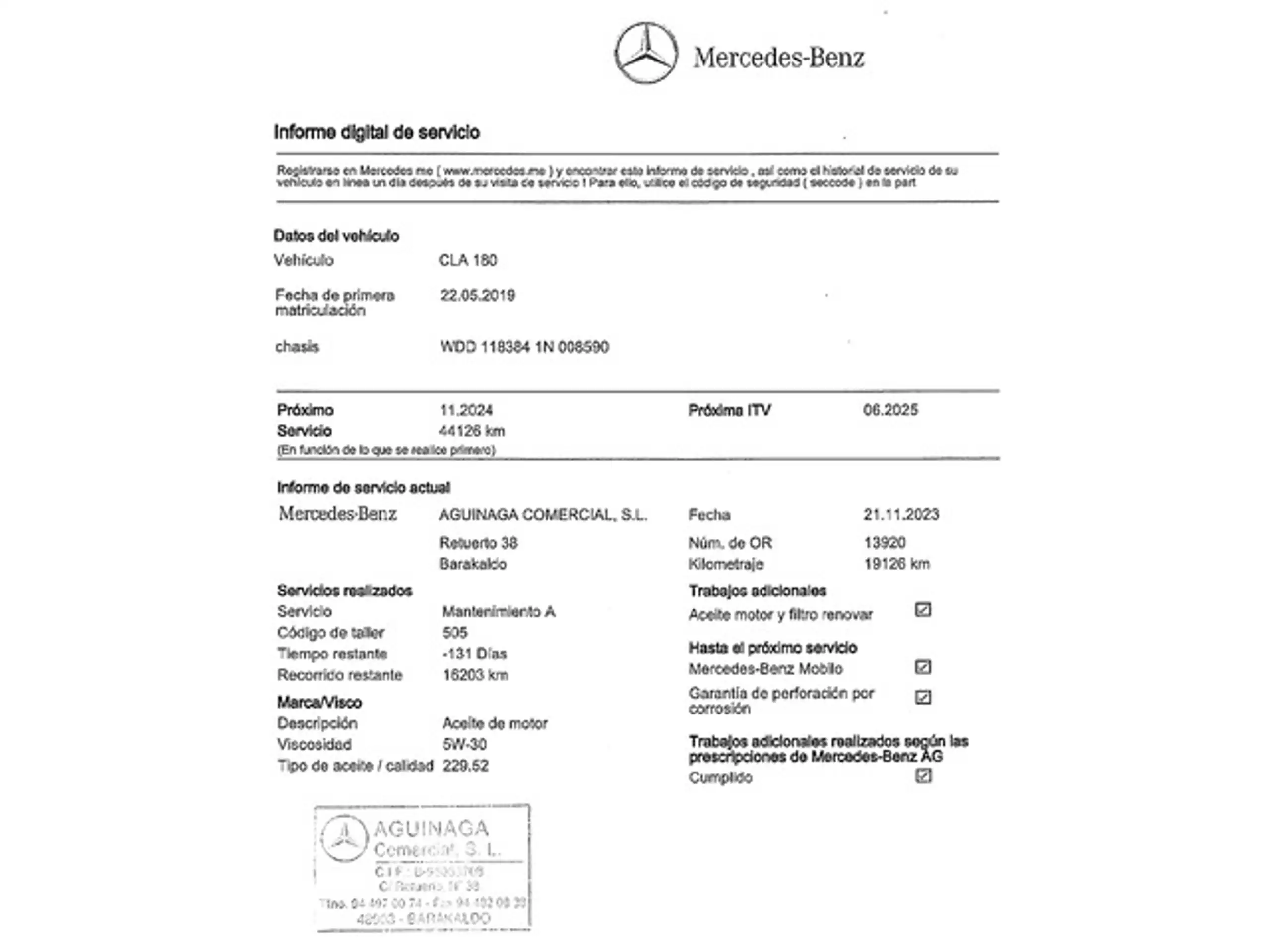 Mercedes-Benz - CLA 180