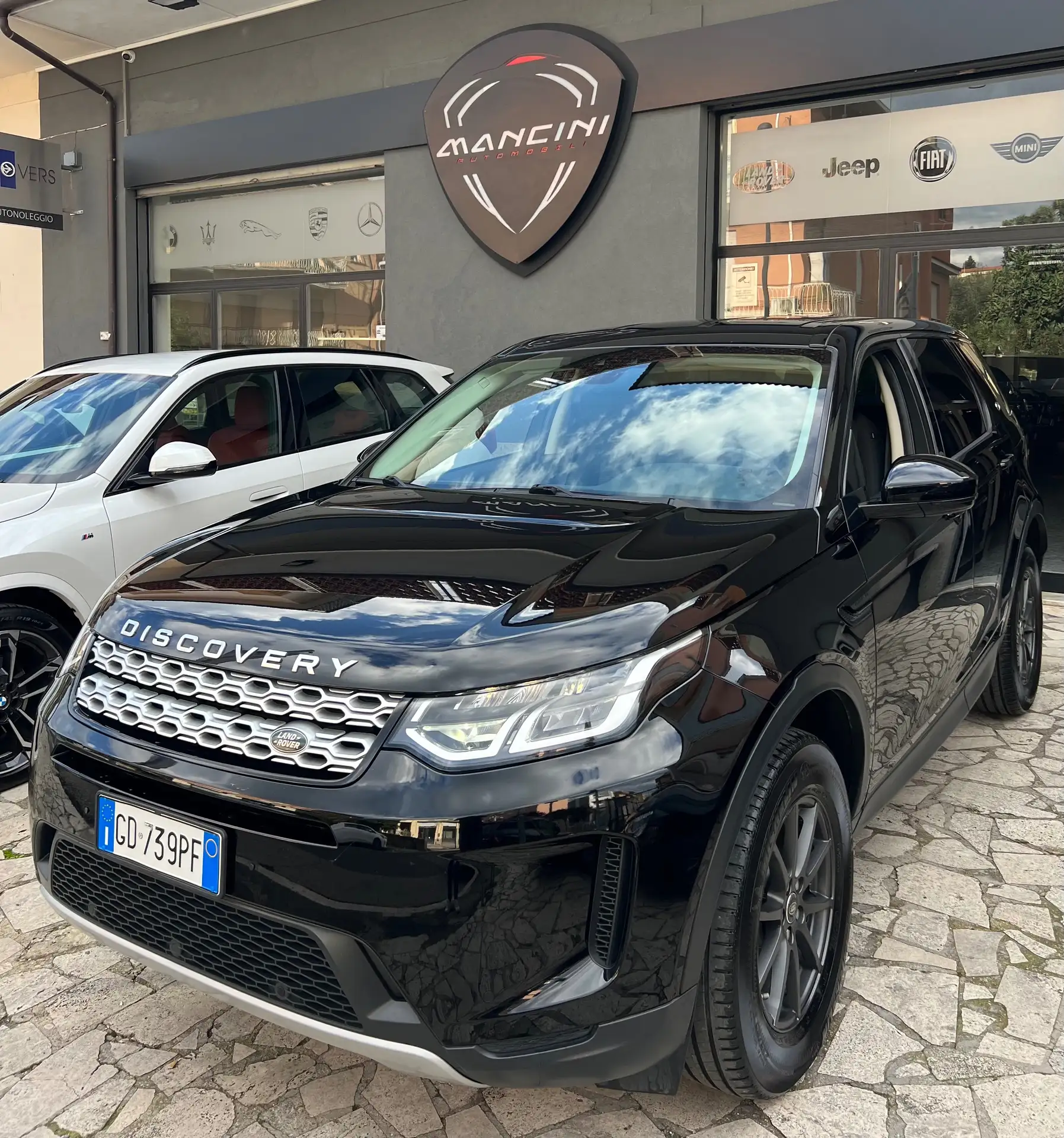 Land Rover Discovery Sport 2019